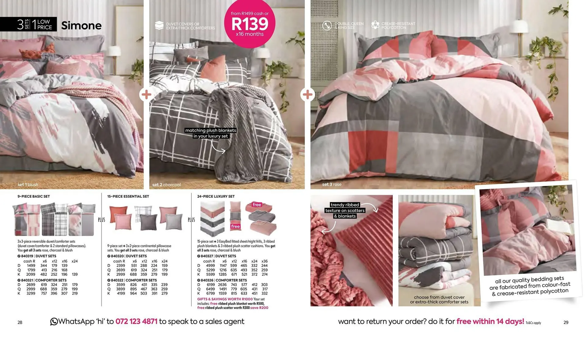 HomeChoice catalogue from 28 March to 3 April 2025 - Catalogue Page 15