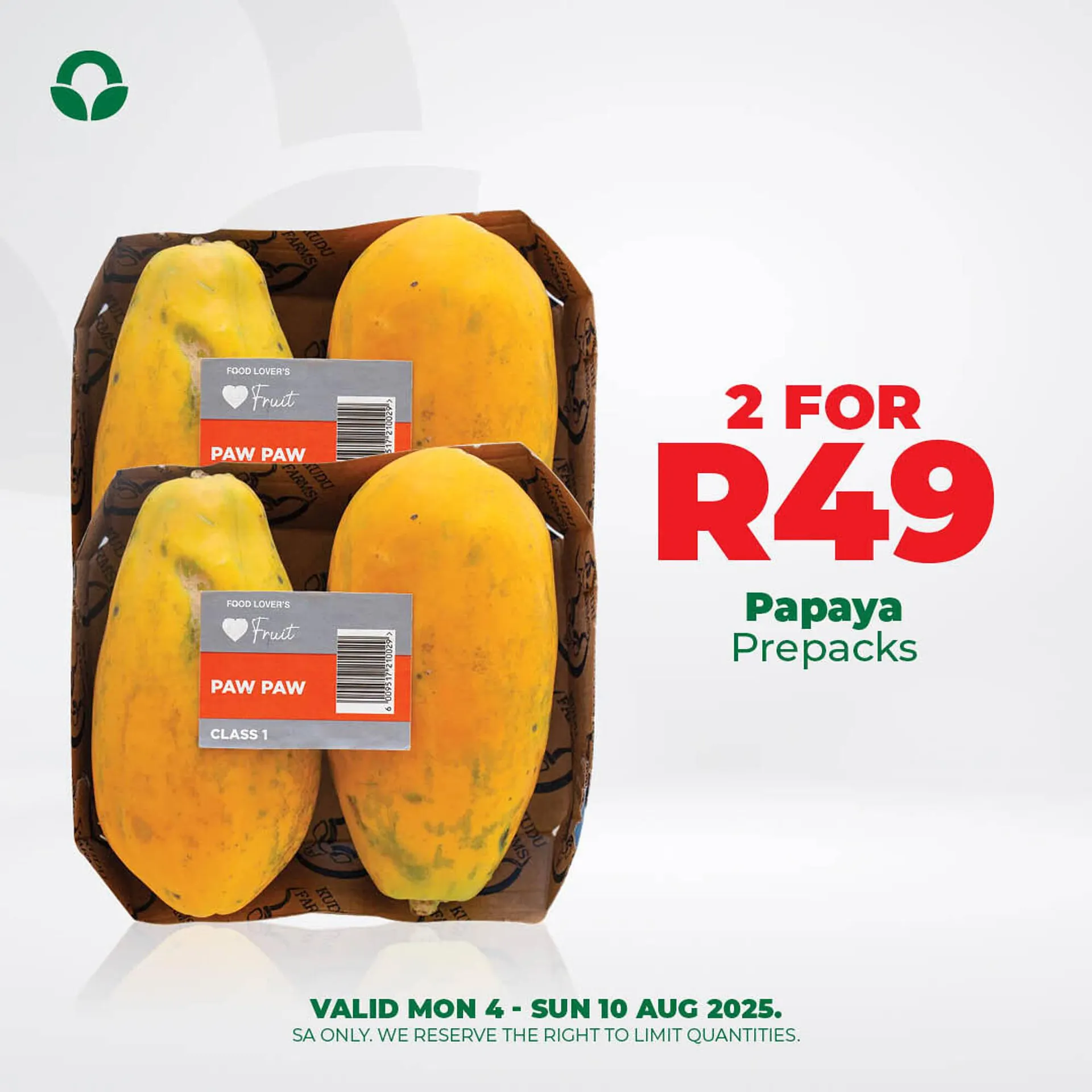 Food Lover's Market catalogue from 4 August to 10 August 2025 - Catalogue Page 4