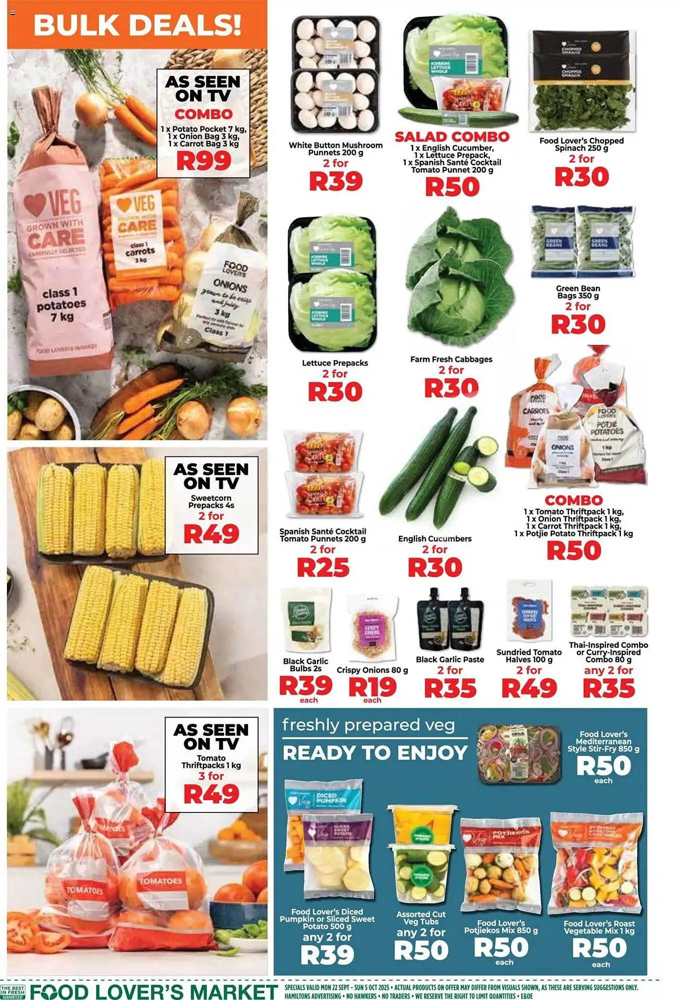 Food Lover's Market catalogue from 22 September to 5 October 2025 - Catalogue Page 2