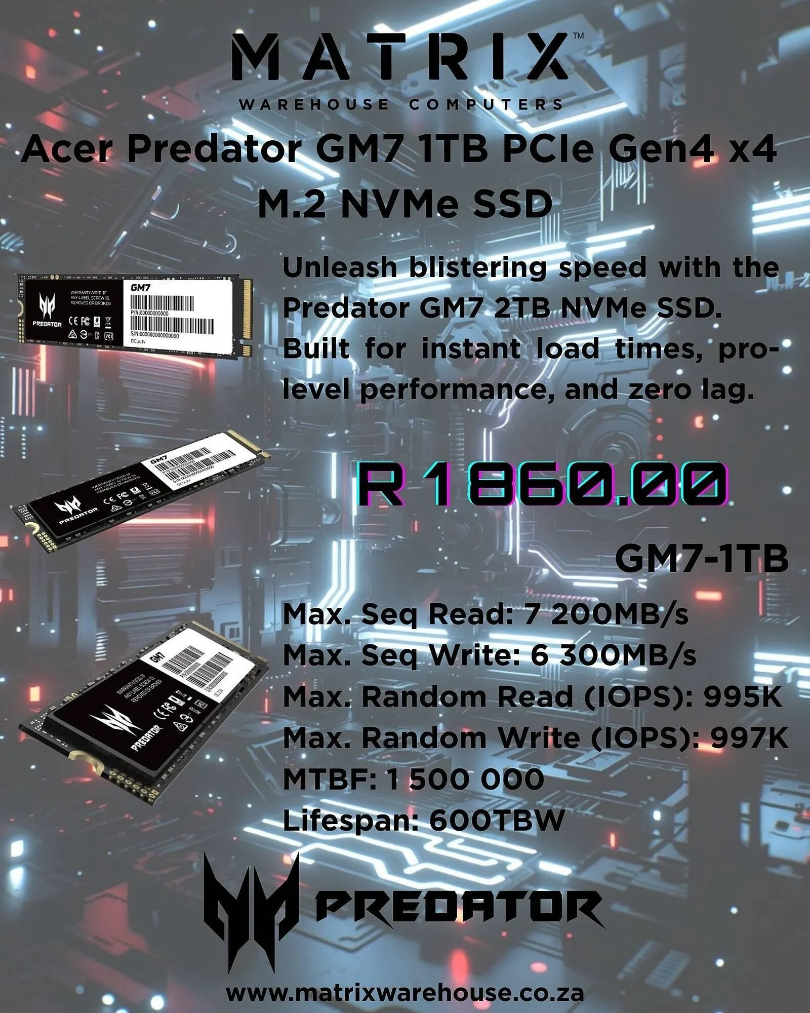 Matrix Warehouse catalogue from 13 November to 19 November 2025 - Catalogue Page 1