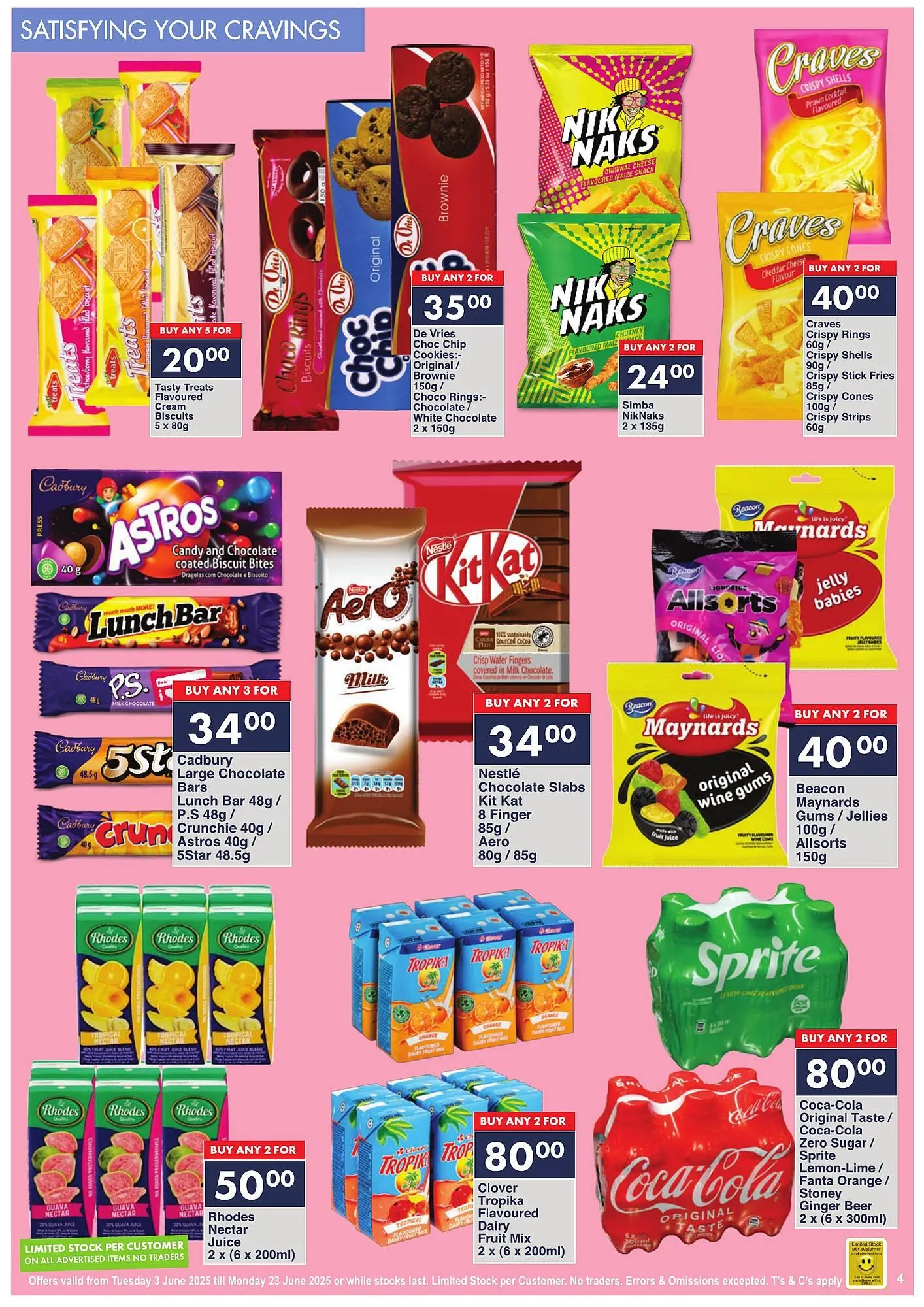 President Hyper catalogue from 3 June to 23 June 2025 - Catalogue Page 4