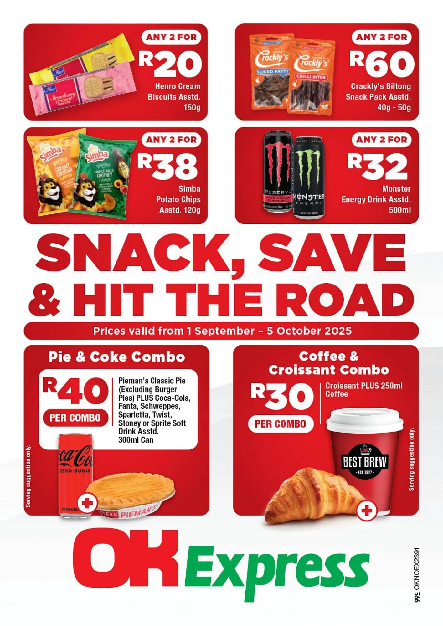 OK Foods catalogue - 1