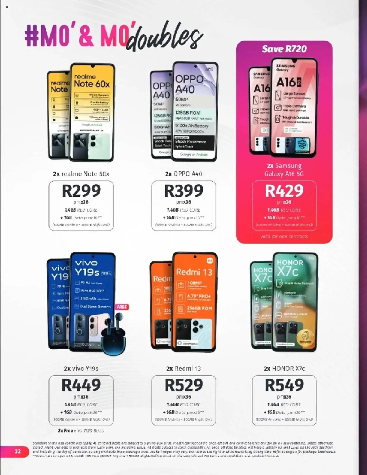 Vodacom catalogue from 7 March to 3 April 2025 - Catalogue Page 21