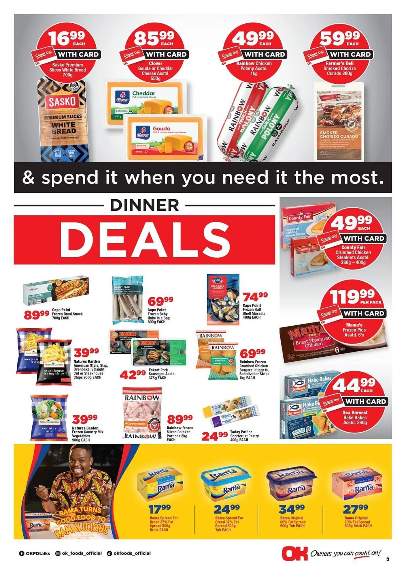 OK Foods catalogue from 23 January to 8 February 2026 - Catalogue Page 5