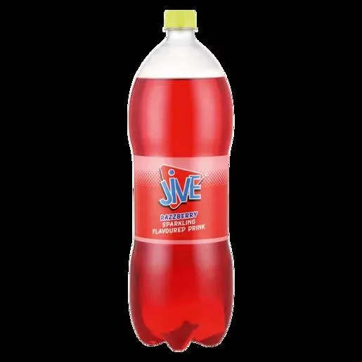 Jive Razzberry Flavoured Soft Drink 2L