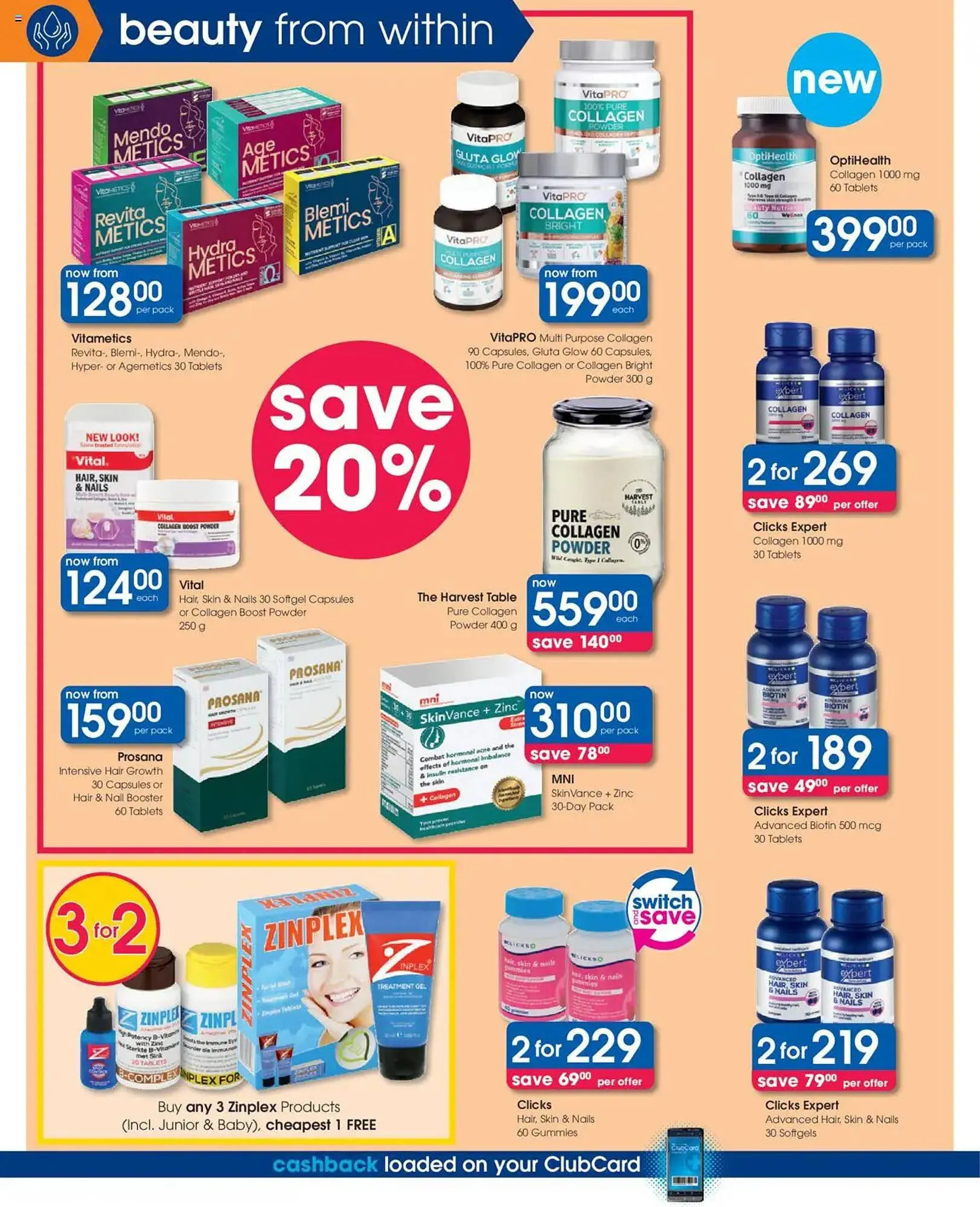 Clicks catalogue from 20 February to 19 March 2025 - Catalogue Page 14