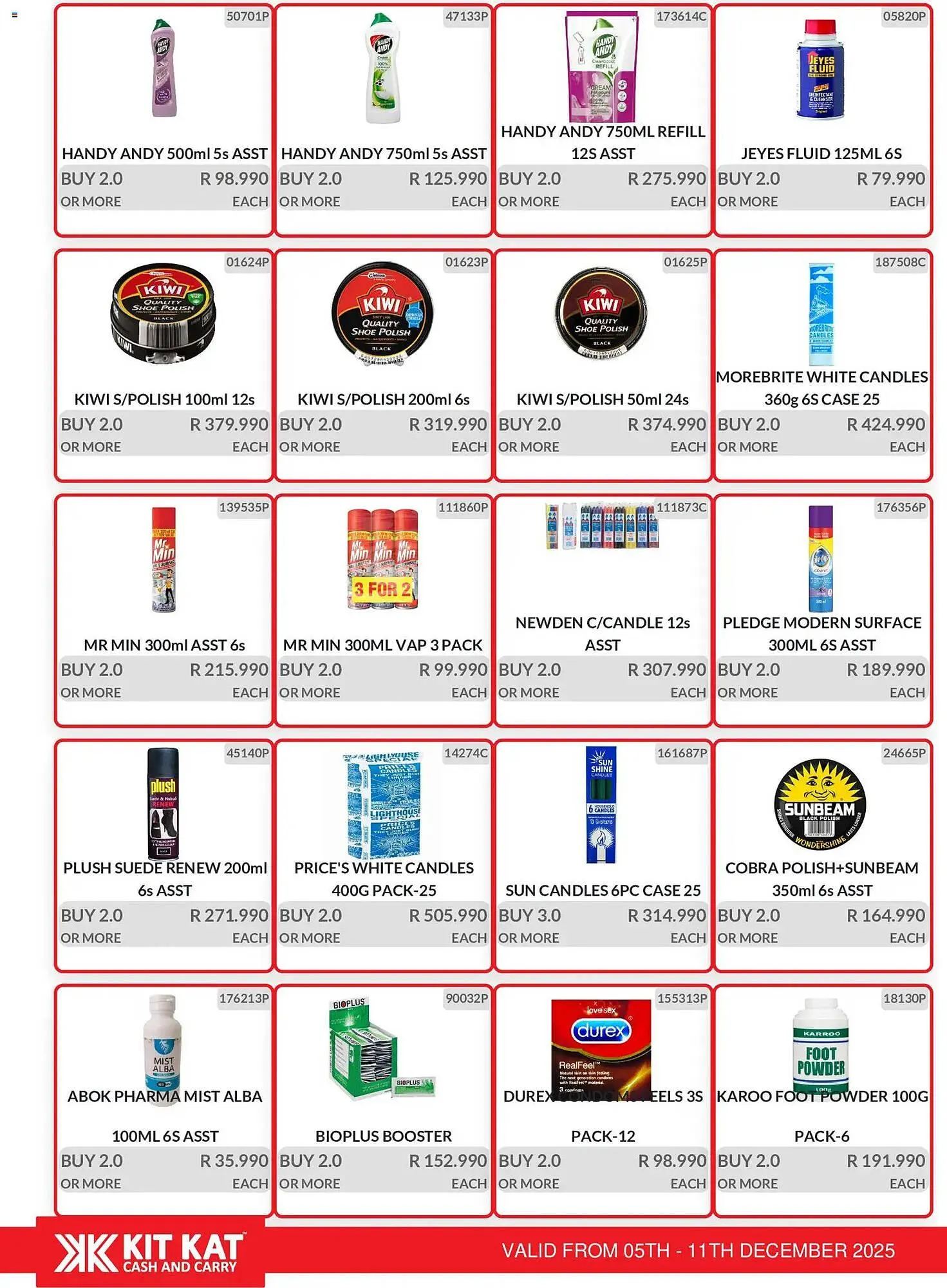KitKat Cash and Carry catalogue from 5 December to 11 December 2025 - Catalogue Page 15