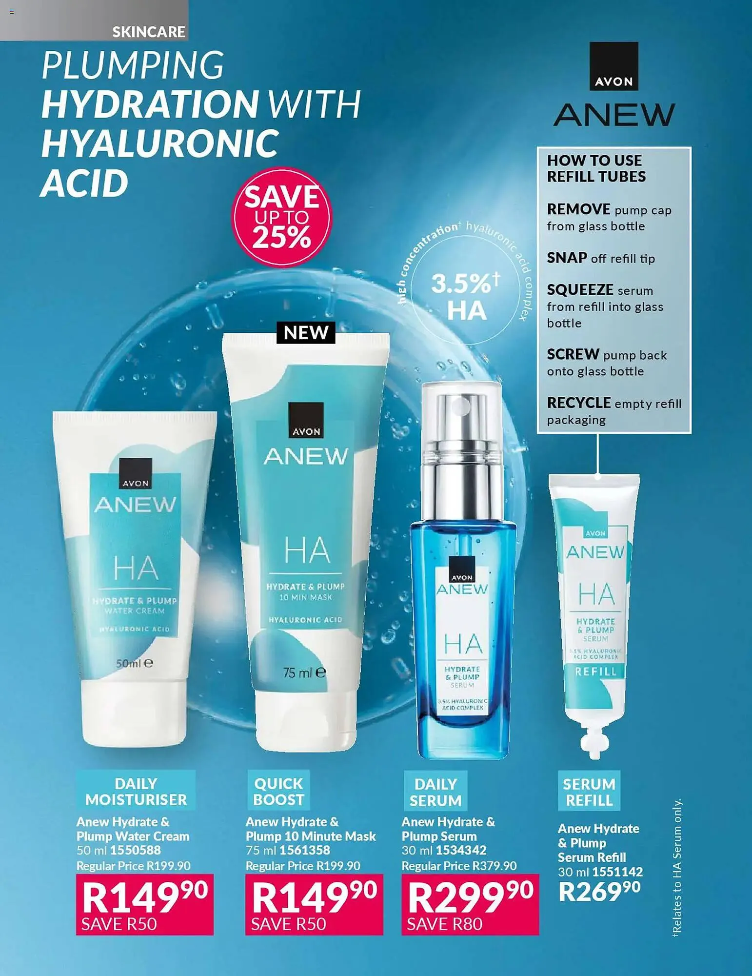 AVON catalogue from 31 December to 31 January 2026 - Catalogue Page 124