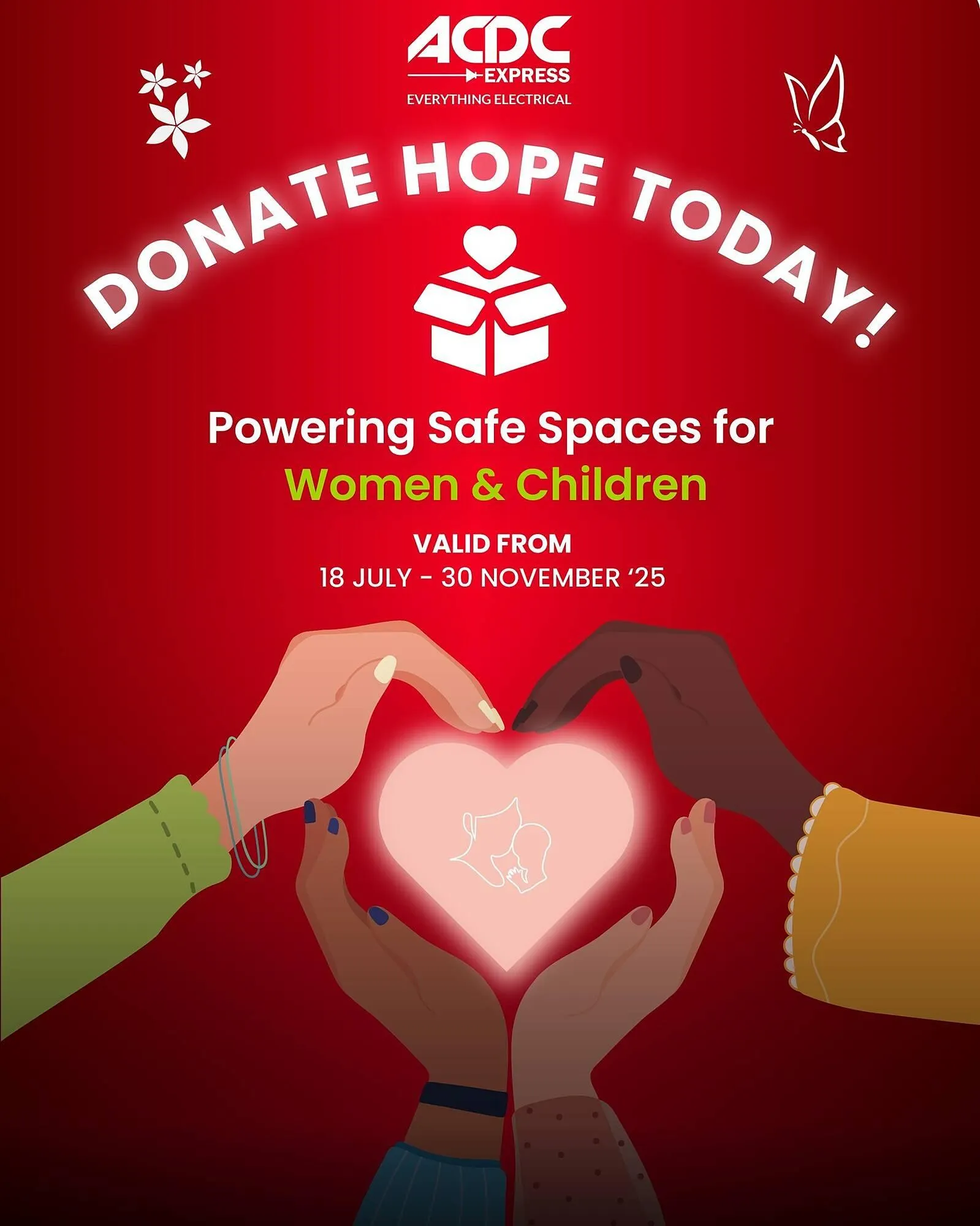 ACDC Express catalogue from 26 July to 27 July 2025 - Catalogue Page 1