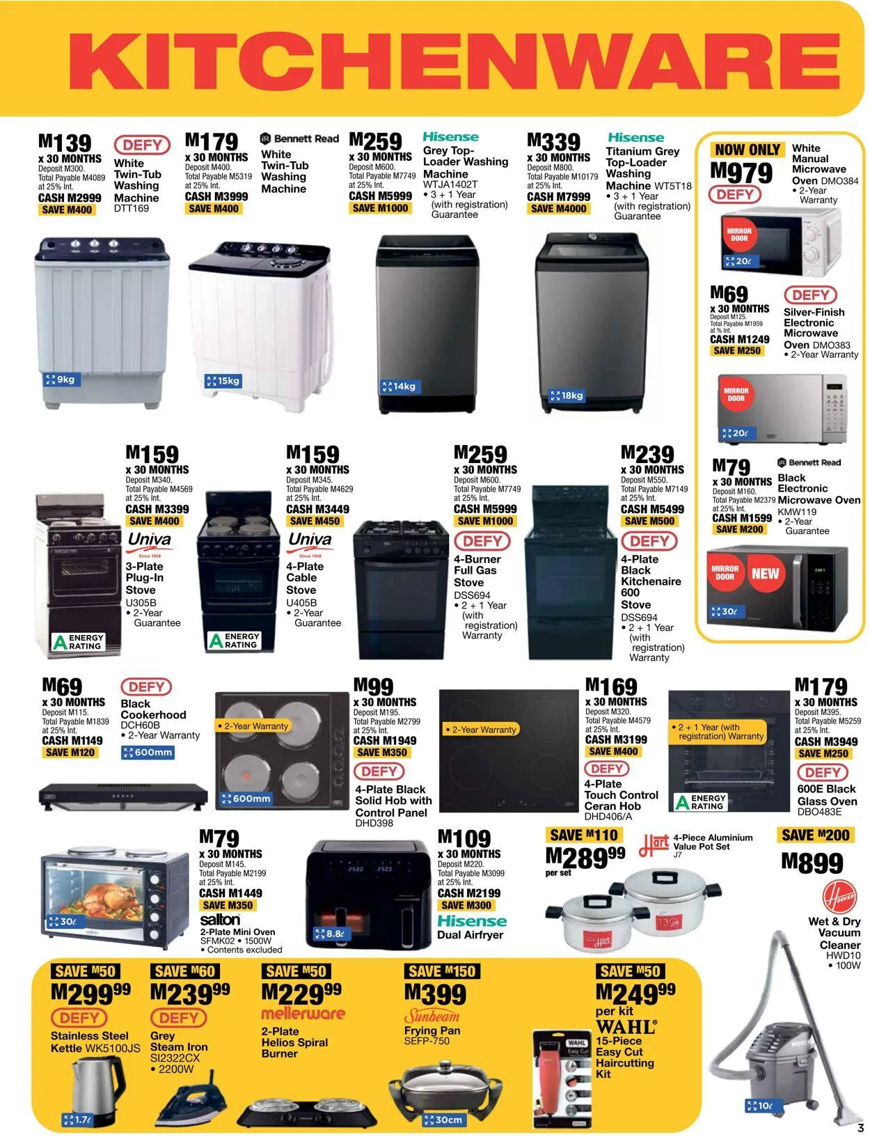 OK Furniture Current catalogue from 23 March to 6 April 2025 - Catalogue Page 3