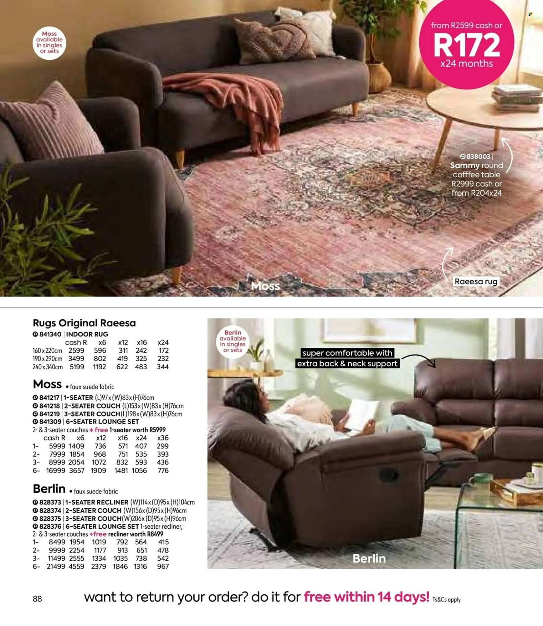 HomeChoice catalogue from 24 April to 26 June 2025 - Catalogue Page 88