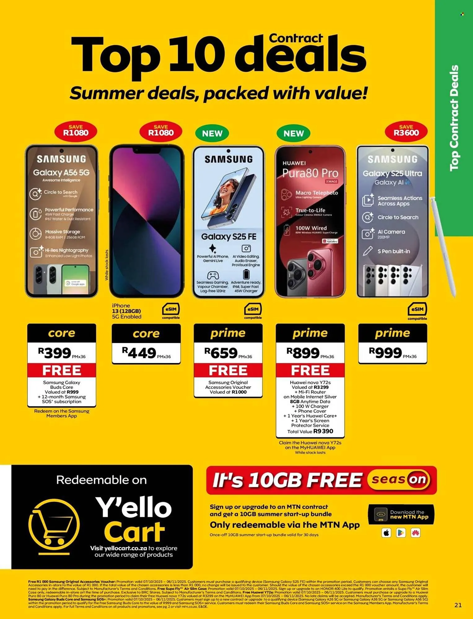 MTN catalogue from 7 October to 6 November 2025 - Catalogue Page 41