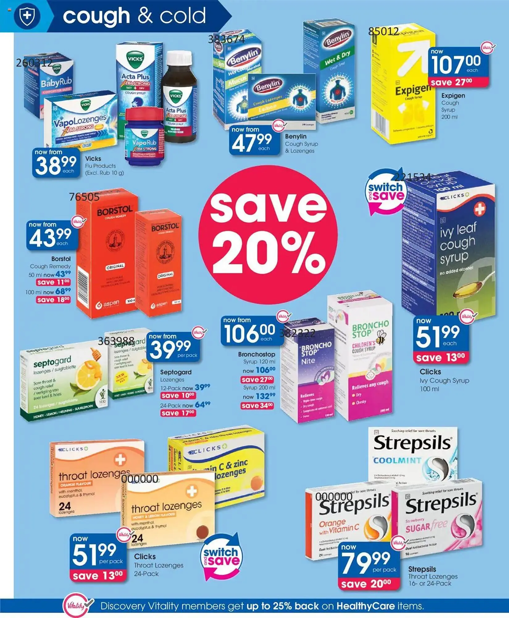 Clicks catalogue from 17 April to 20 May 2025 - Catalogue Page 6