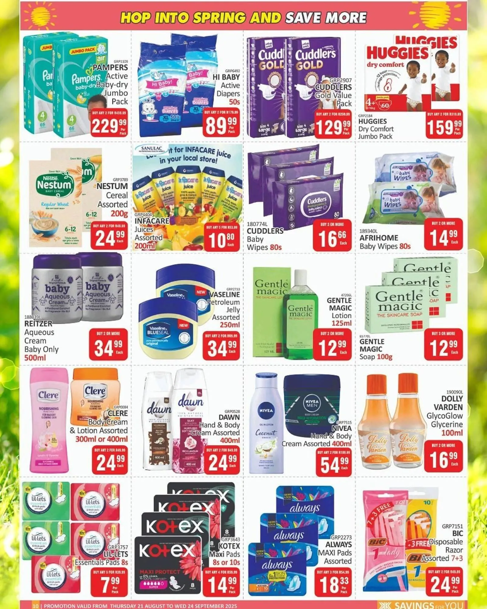 KitKat Cash and Carry catalogue from 21 August to 24 September 2025 - Catalogue Page 2