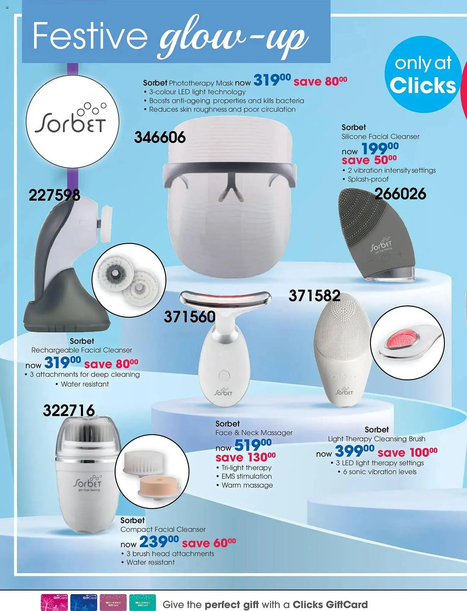 Clicks catalogue from 28 October to 24 December 2025 - Catalogue Page 72