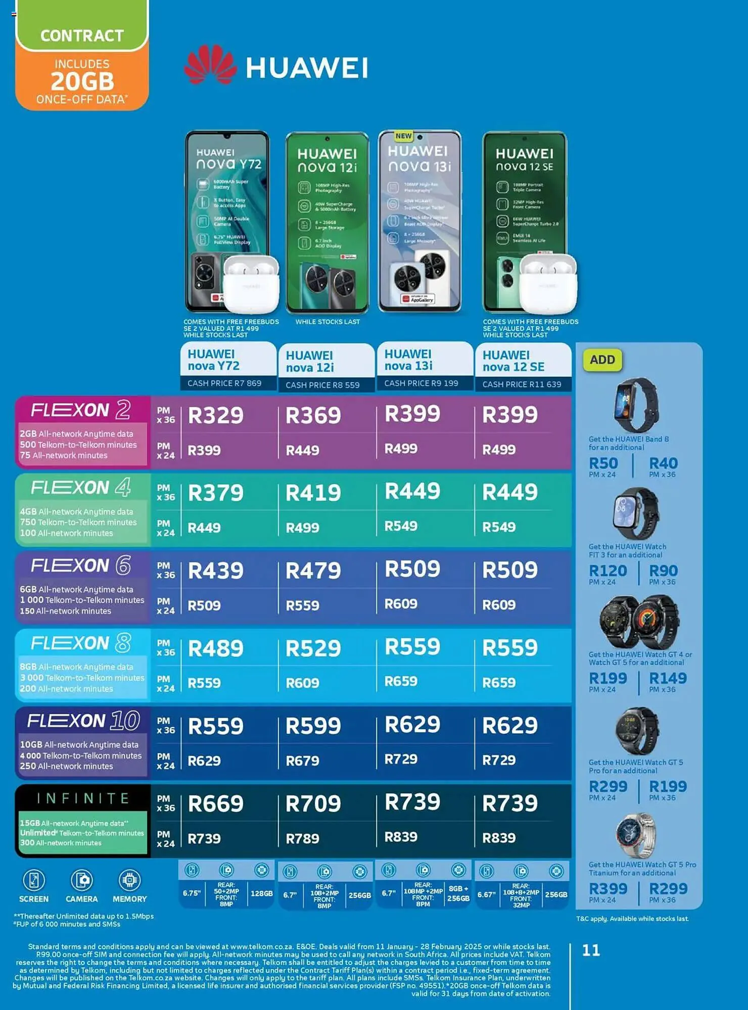 Telkom catalogue from 11 January to 28 February 2025 - Catalogue Page 11