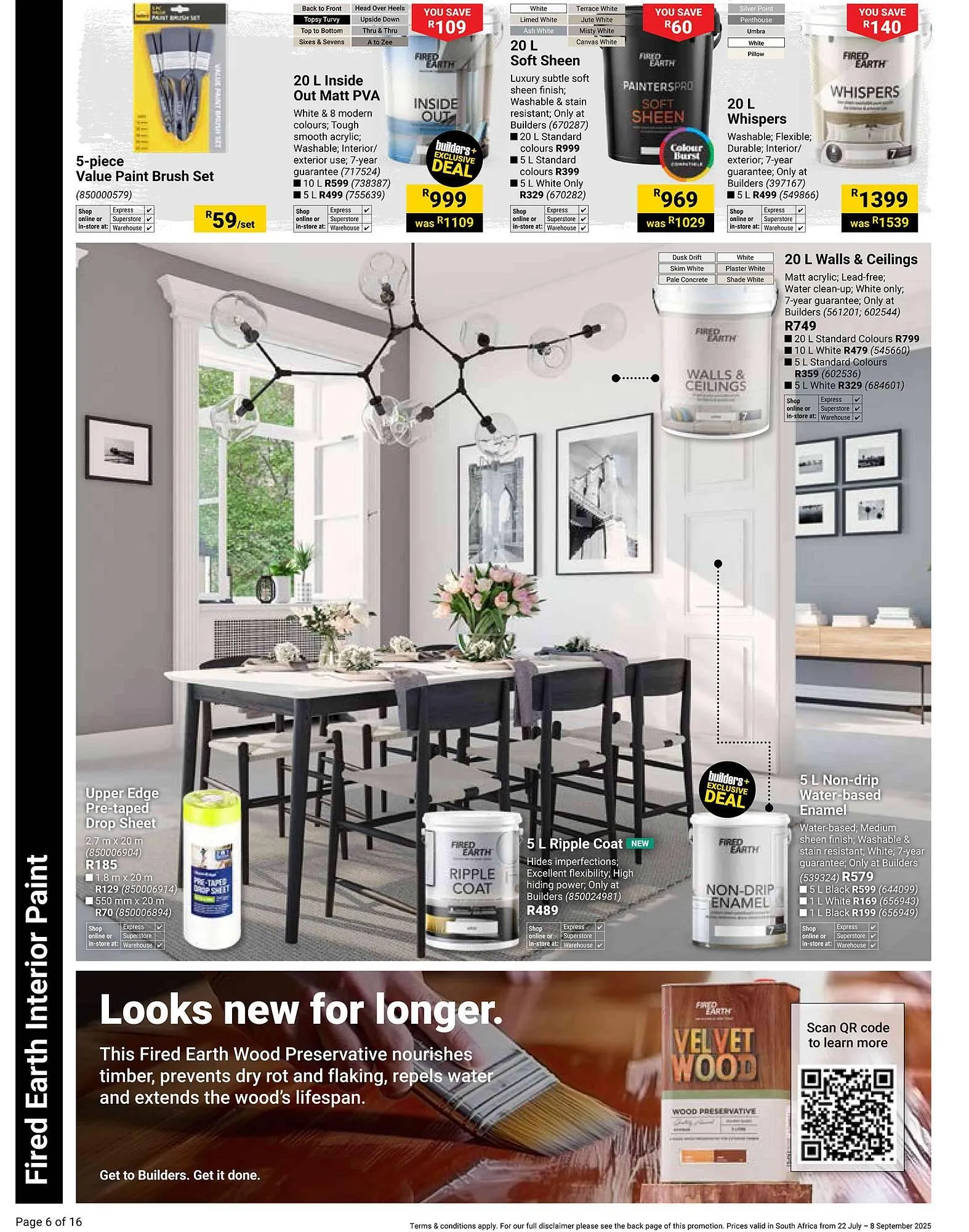 Builders Warehouse catalogue from 22 July to 8 September 2025 - Catalogue Page 5