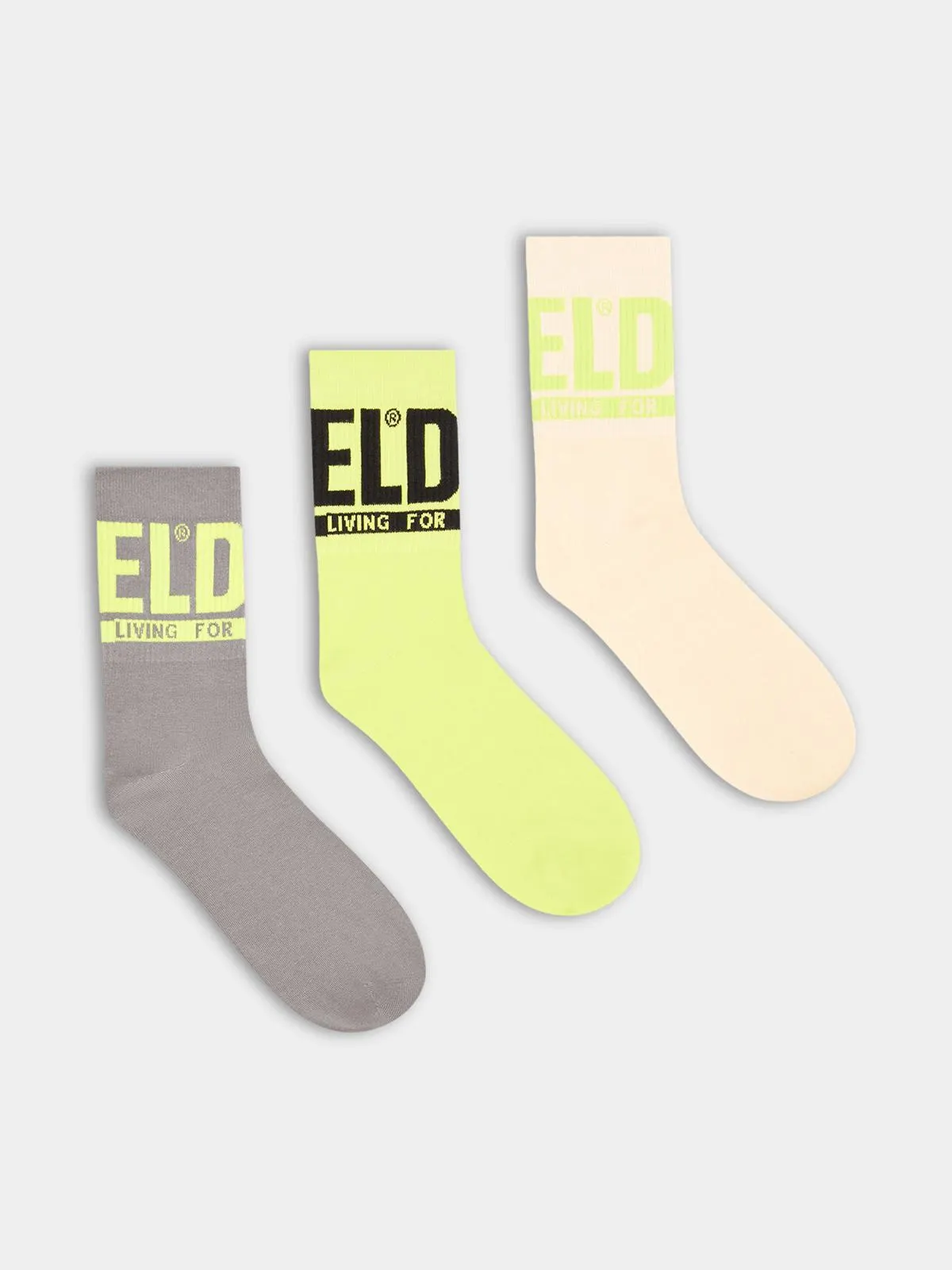 Men's Diesel Skm-Ray-Threepack Socks