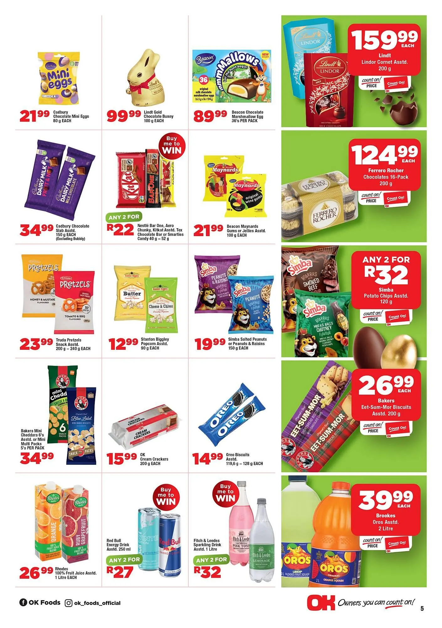 OK Foods catalogue from 9 April to 21 April 2025 - Catalogue Page 5