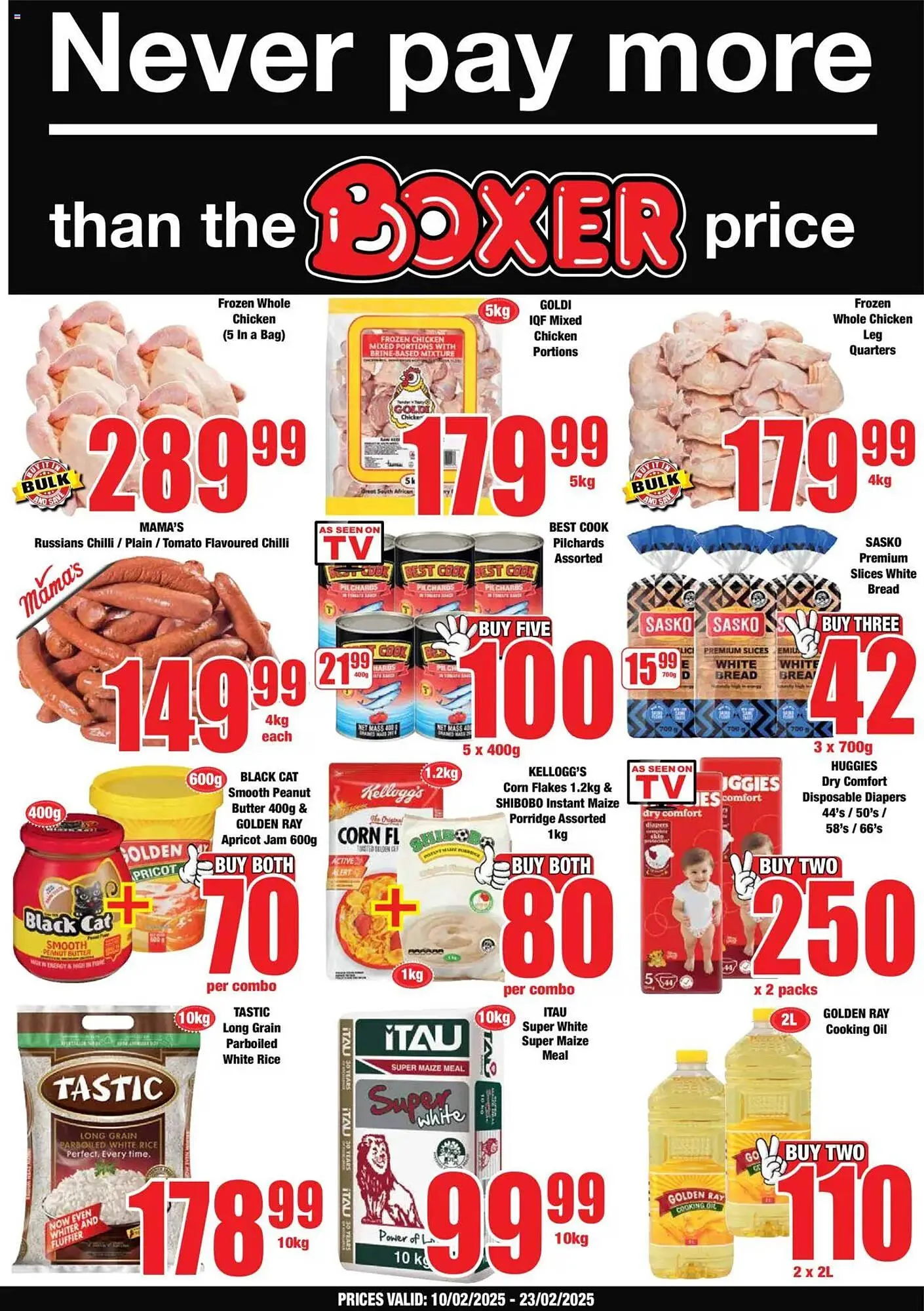 Boxer catalogue from 10 February to 23 February 2025 - Catalogue Page 1