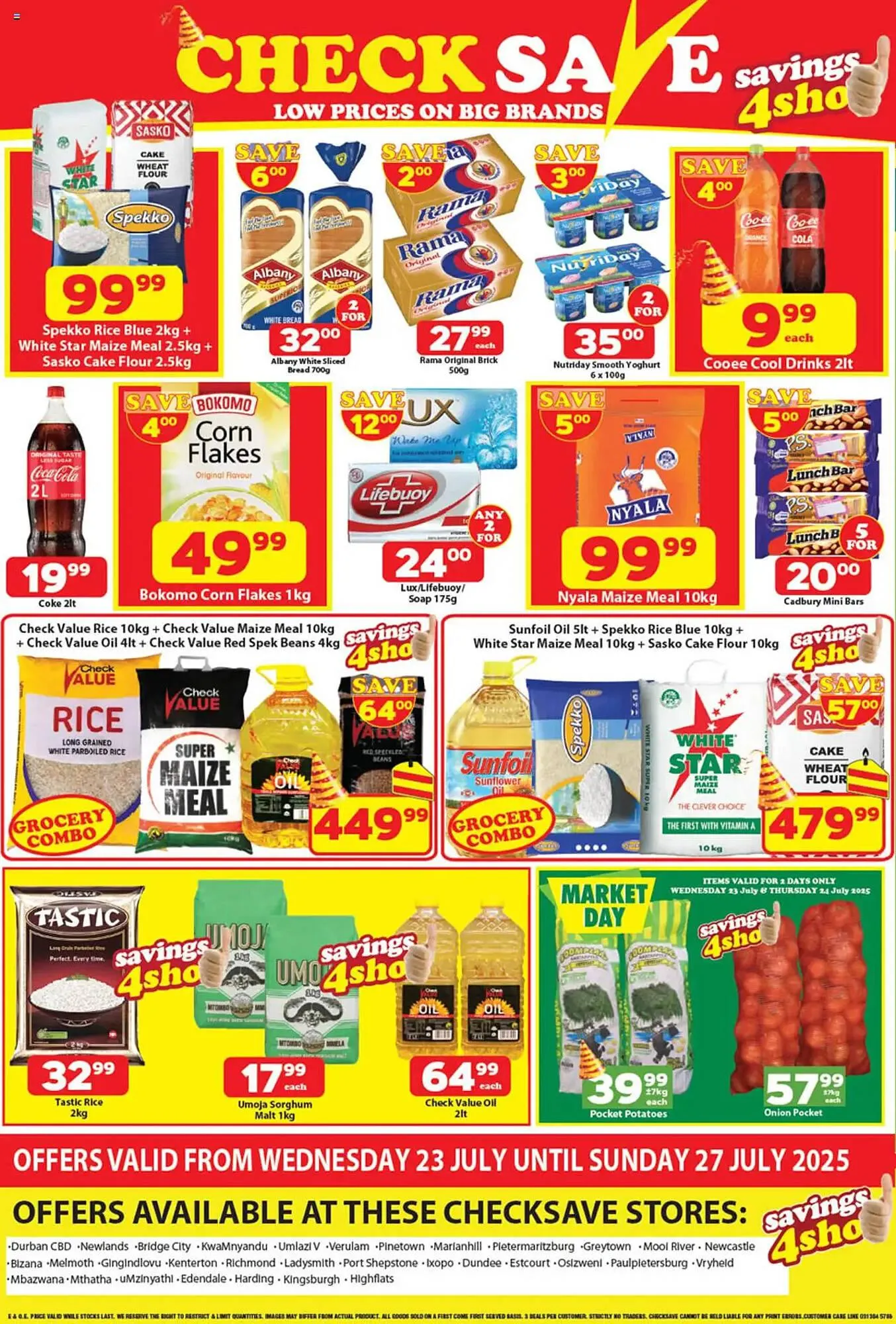Check Save catalogue from 23 July to 27 July 2025 - Catalogue Page 1