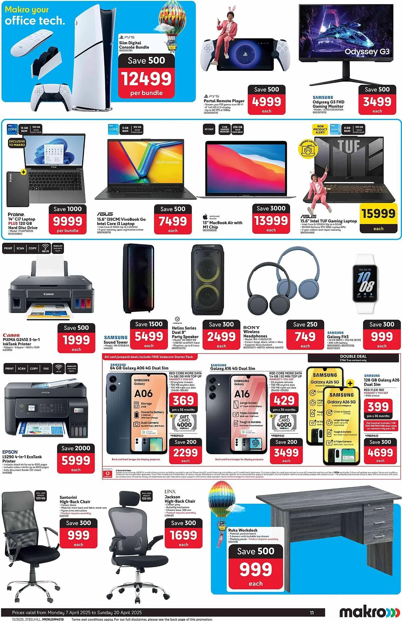 Makro catalogue from 7 April to 20 April 2025 - Catalogue Page 11