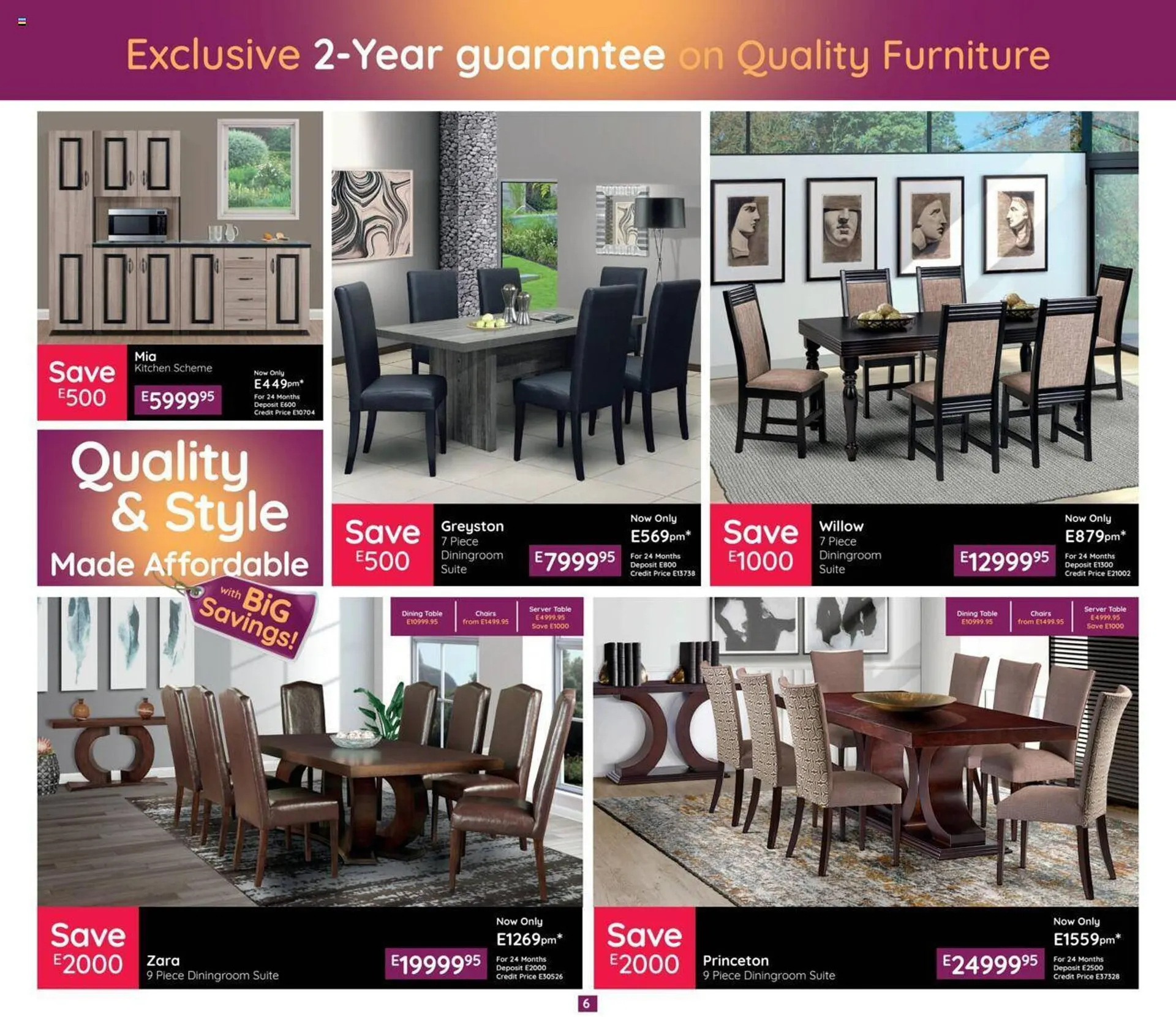 Bradlows catalogue from 11 March to 7 April 2024 - Catalogue Page 6