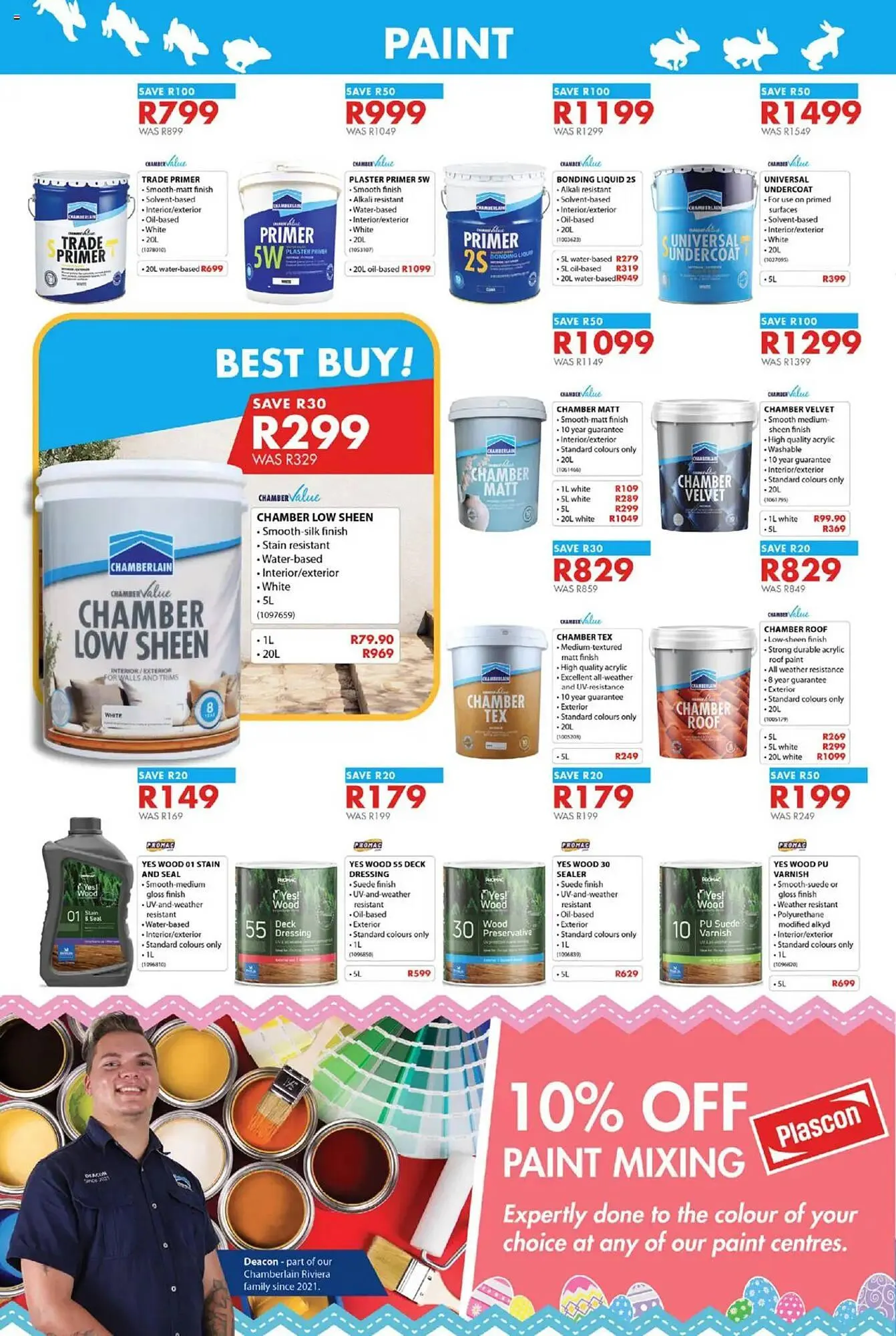 Chamberlain catalogue from 10 April to 4 May 2025 - Catalogue Page 10