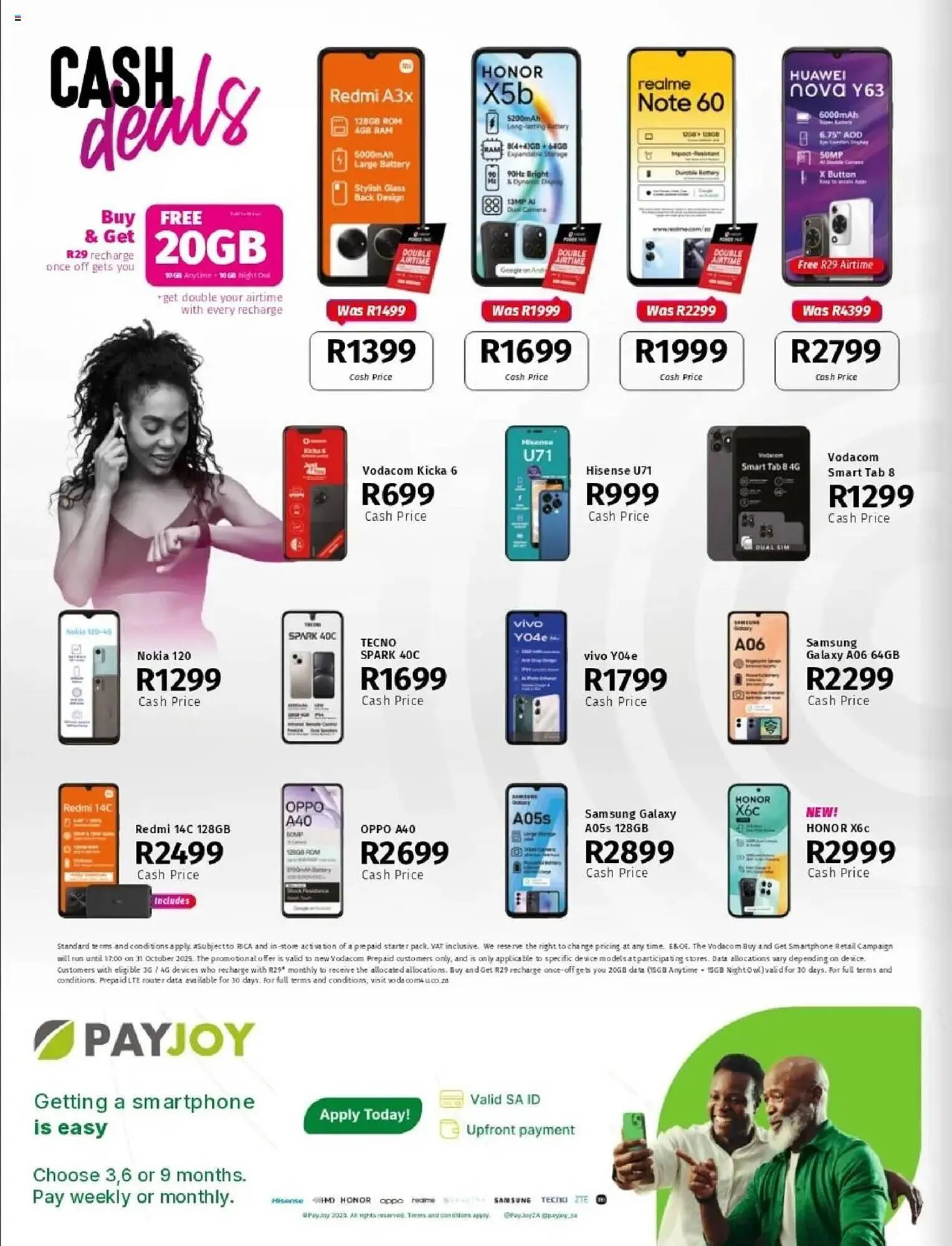 Vodacom catalogue from 8 August to 10 September 2025 - Catalogue Page 23