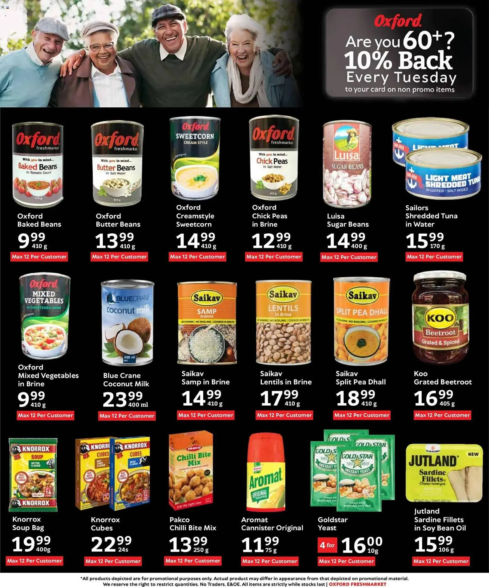 Oxford Freshmarket catalogue from 6 January to 12 January 2026 - Catalogue Page 9