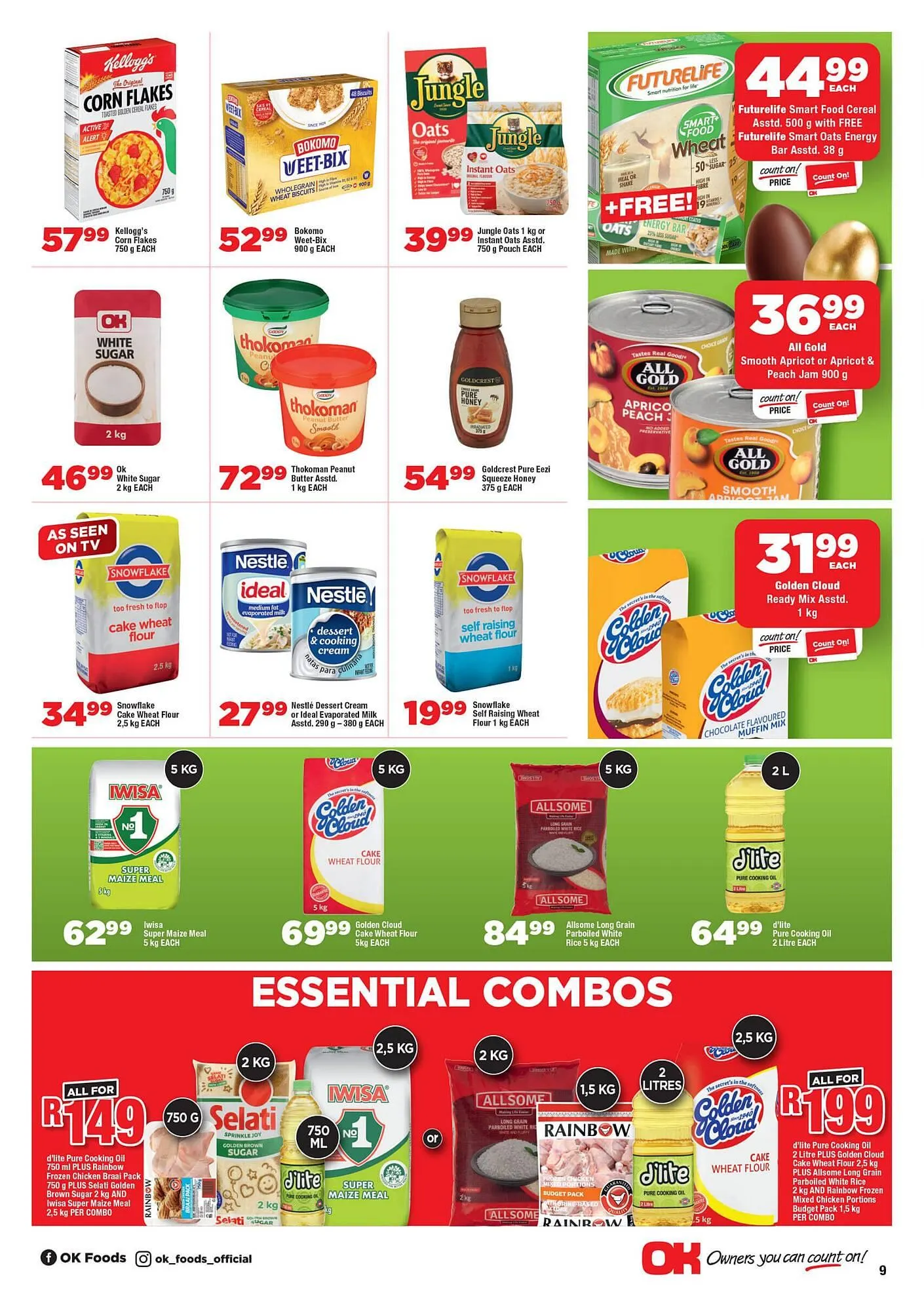 OK Foods catalogue from 25 March to 6 April 2025 - Catalogue Page 9