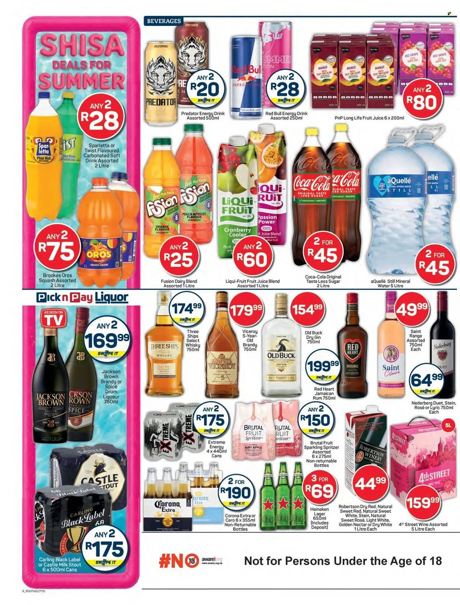 Pick n Pay catalogue from 22 September to 6 October 2025 - Catalogue Page 8