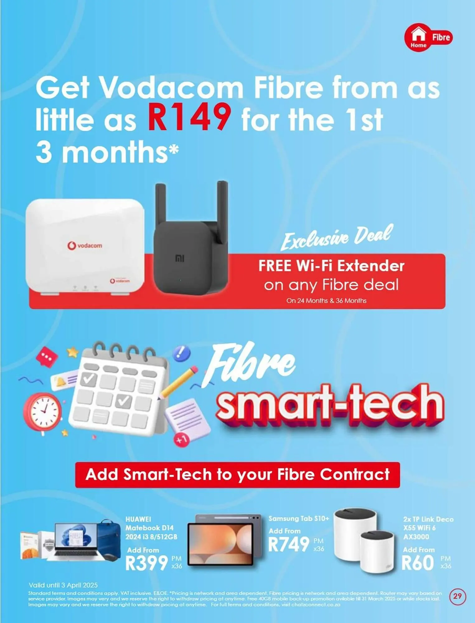 Chatz Connect catalogue from 8 March to 14 March 2025 - Catalogue Page 29