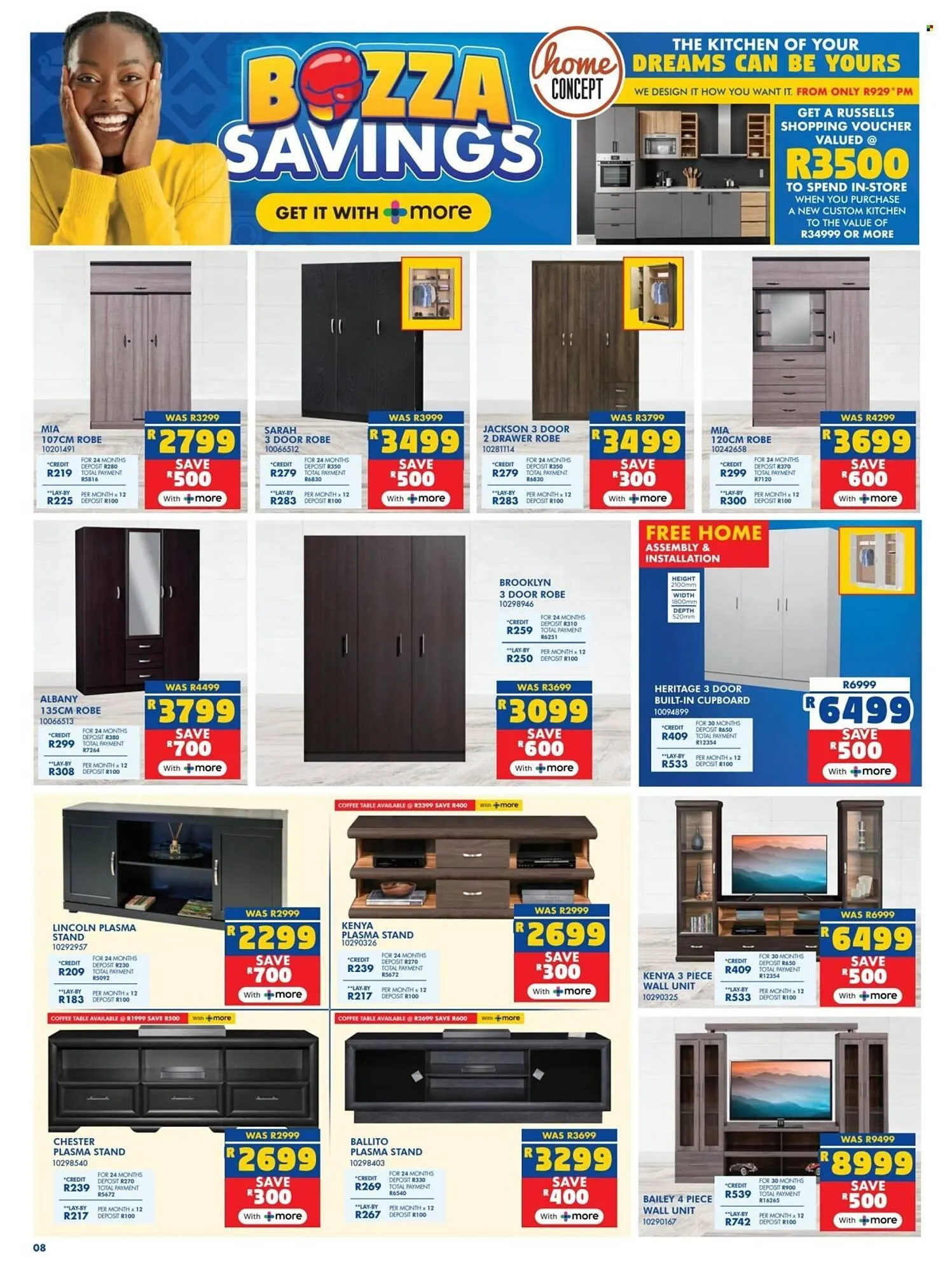 Russells catalogue from 19 June to 16 July 2025 - Catalogue Page 8