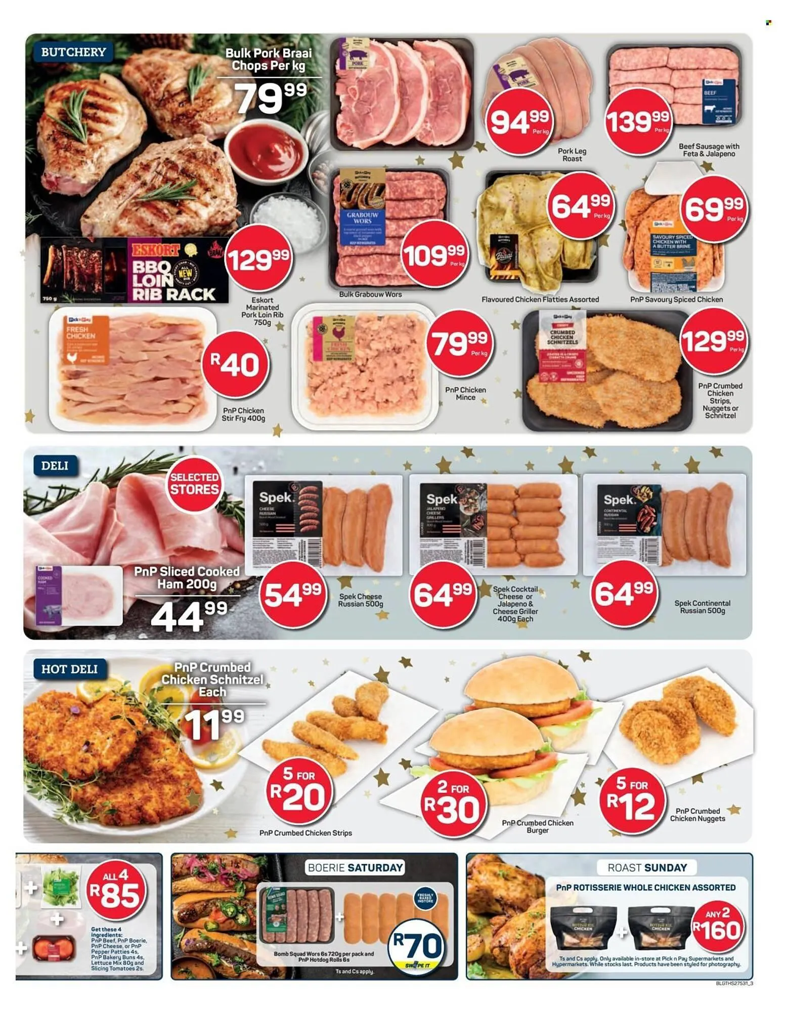 Pick n Pay catalogue from 15 December to 21 December 2025 - Catalogue Page 3