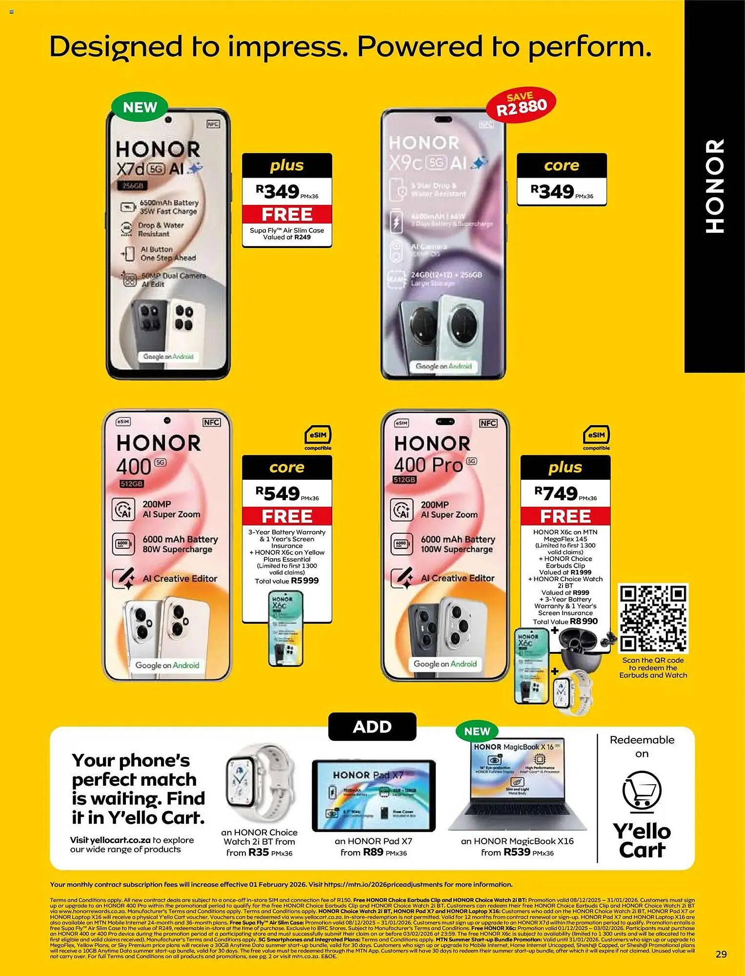 MTN catalogue from 7 December to 31 January 2026 - Catalogue Page 31