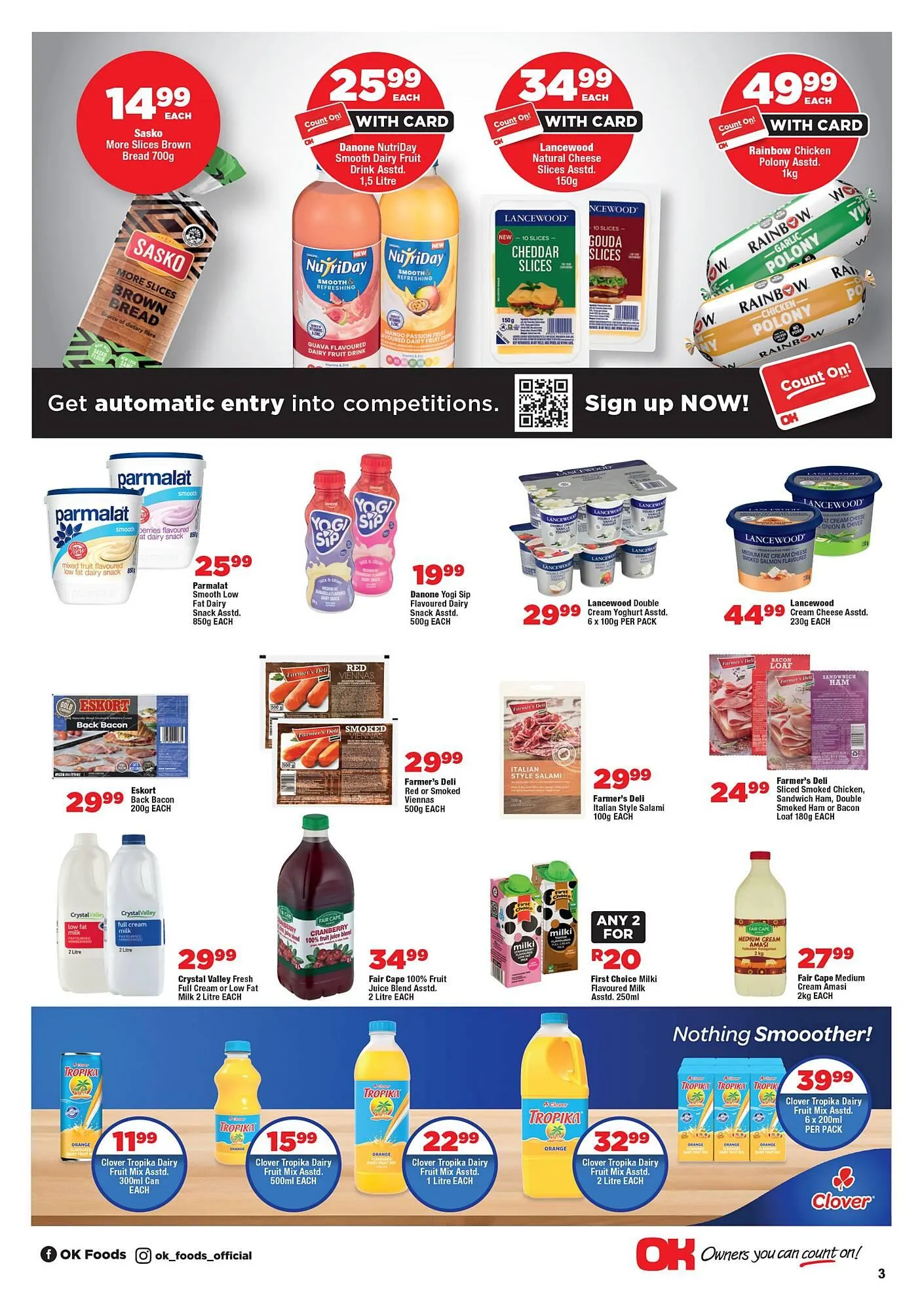 OK Foods catalogue from 12 November to 23 November 2025 - Catalogue Page 3