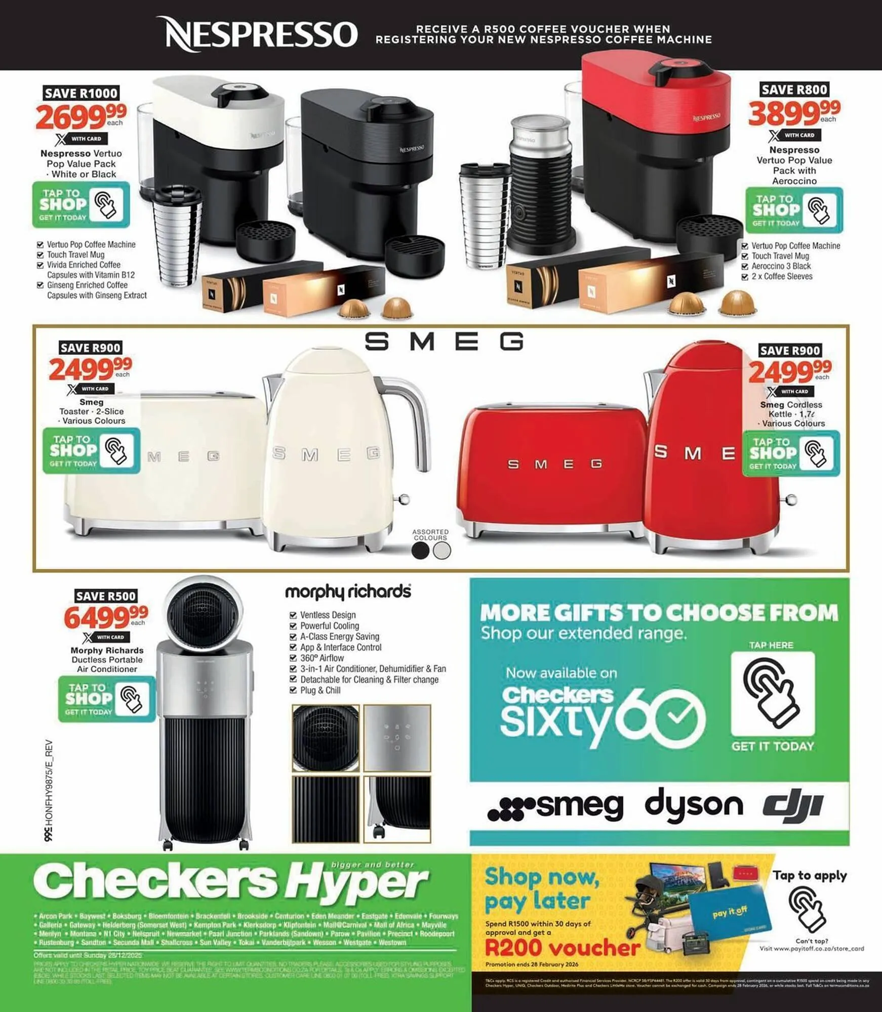 Checkers catalogue from 30 November to 28 December 2025 - Catalogue Page 48