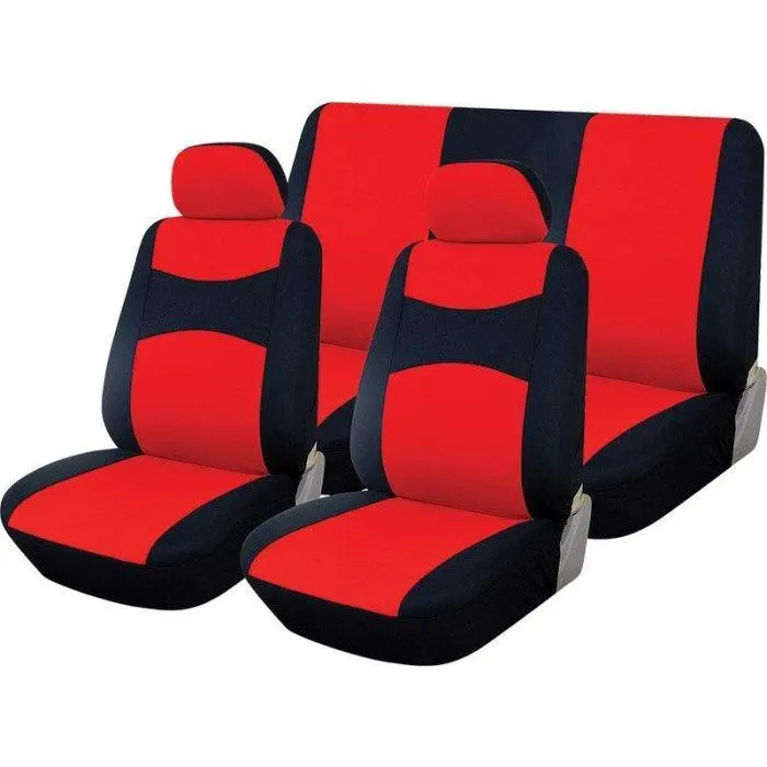 PROMO SEAT COVER SET RED