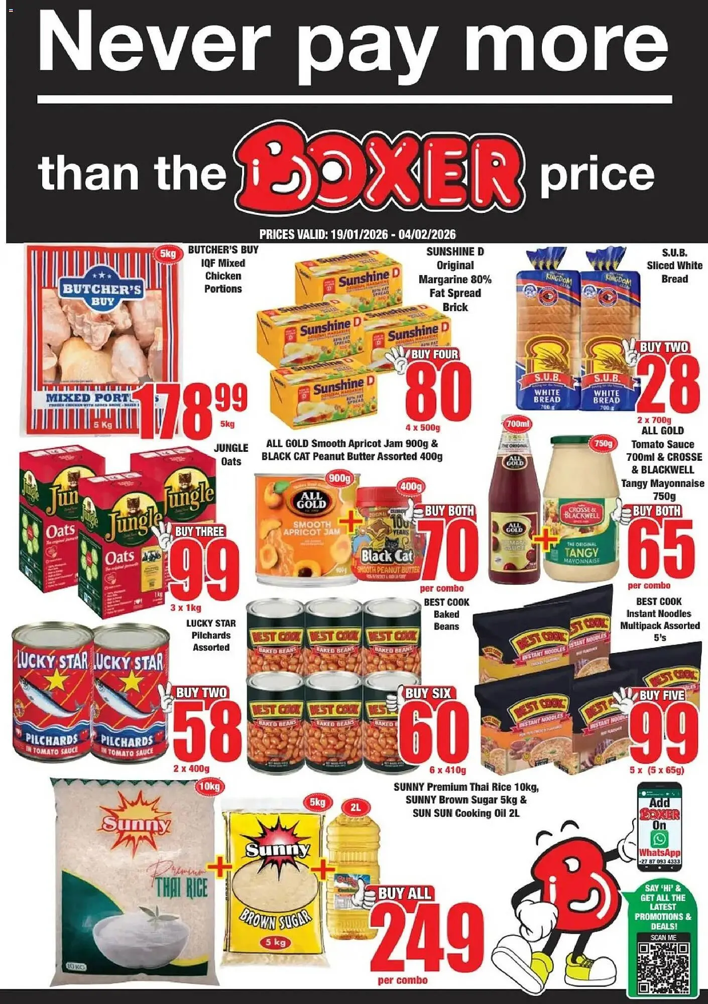 Boxer catalogue - 1