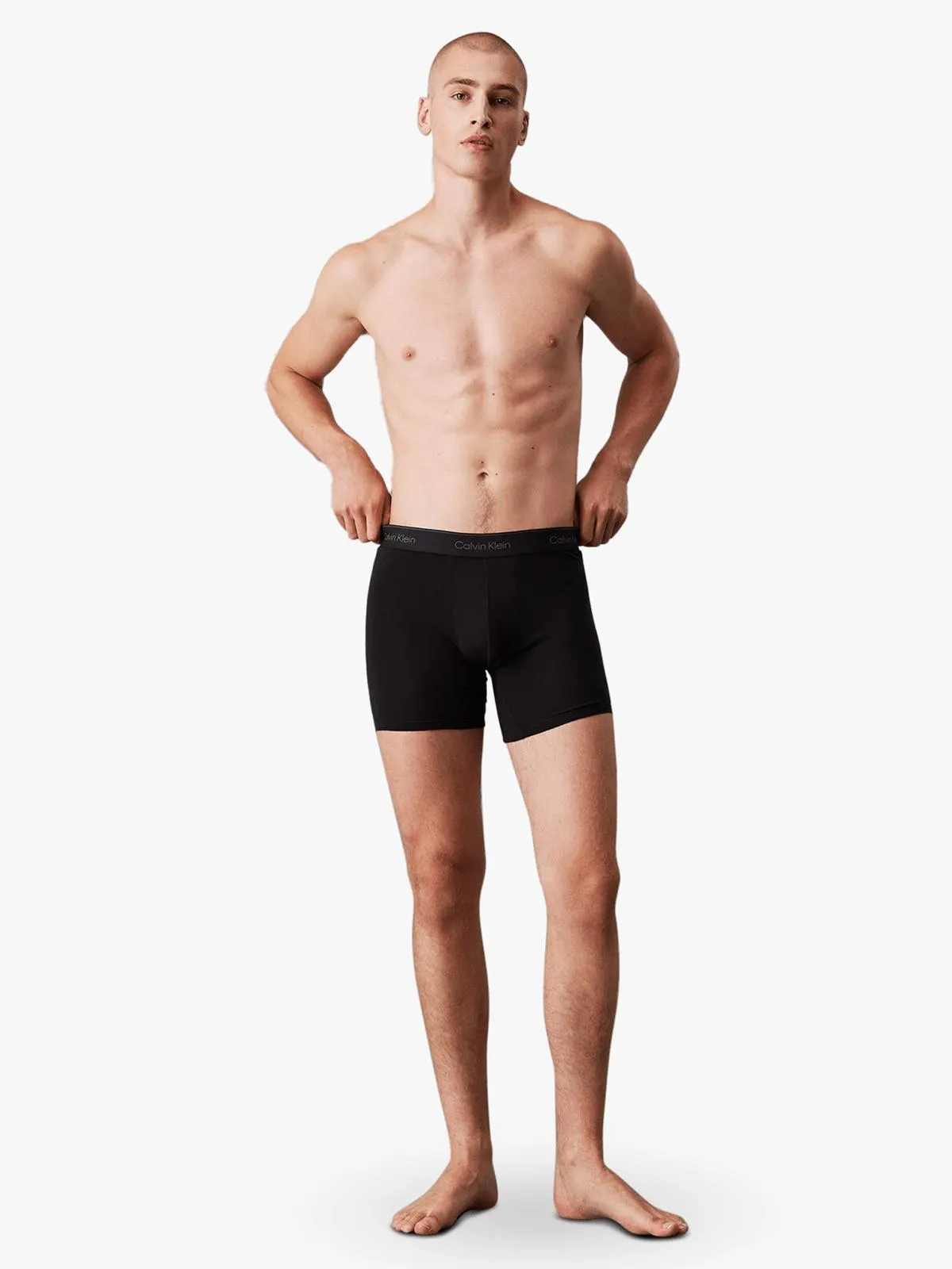 Men's Calvin Klein Black Boxer Brief 3Pk