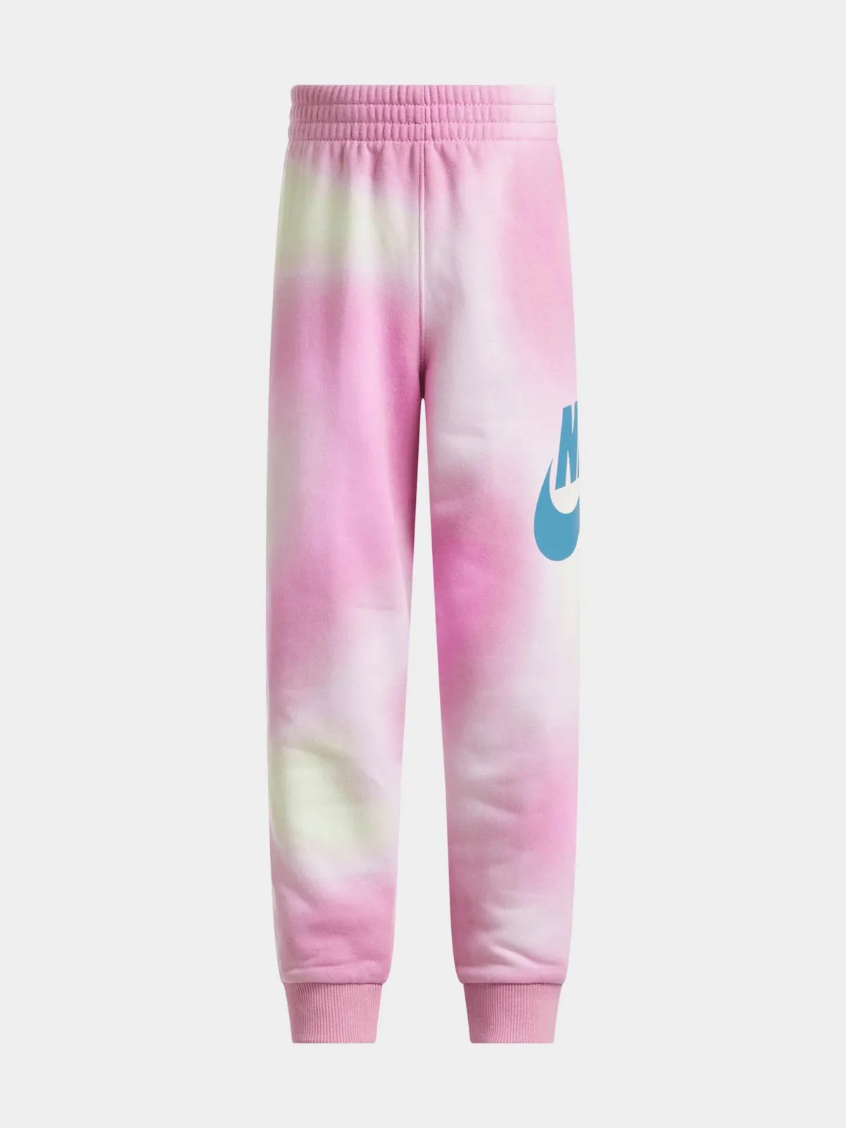 Nike Girls Kids Solaried Fleece Pink Pants