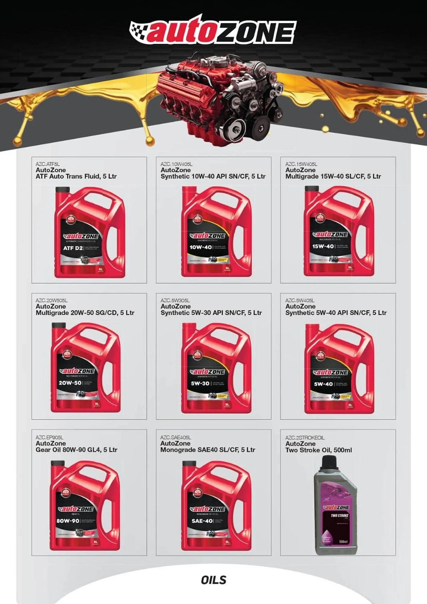 AutoZone catalogue from 21 January to 5 February 2025 - Catalogue Page 8