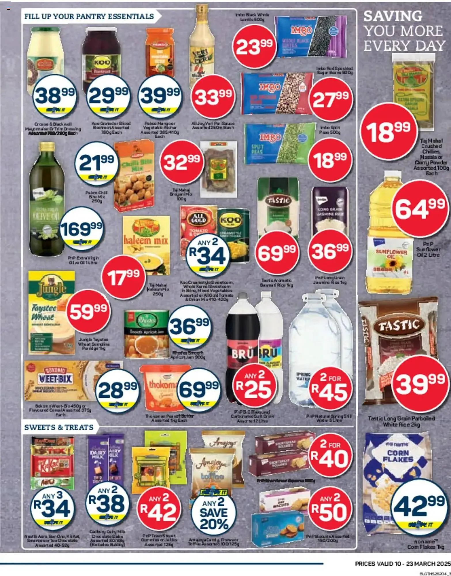 Pick n Pay catalogue from 10 March to 23 March 2025 - Catalogue Page 3