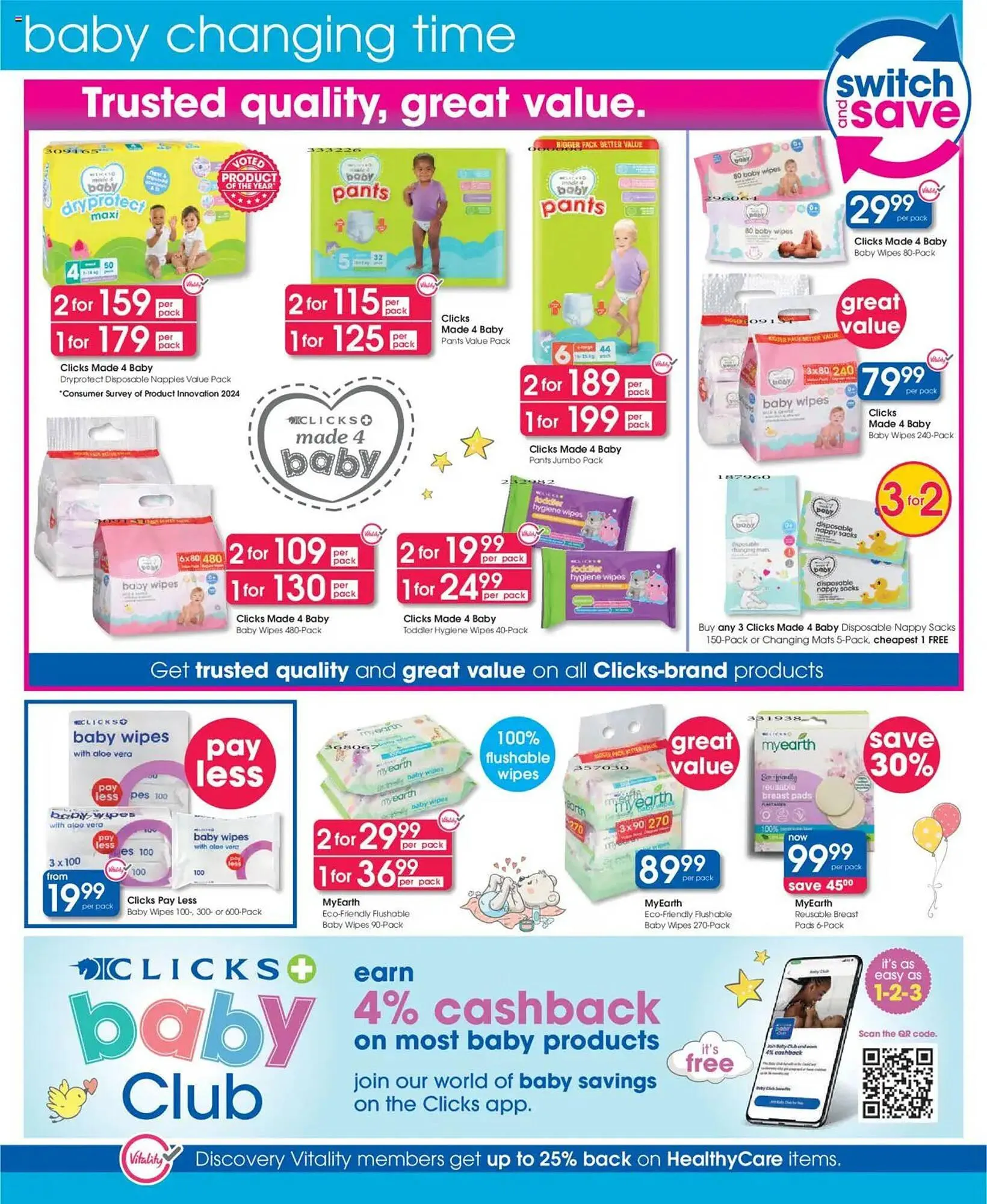 Clicks catalogue from 5 June to 18 June 2025 - Catalogue Page 40