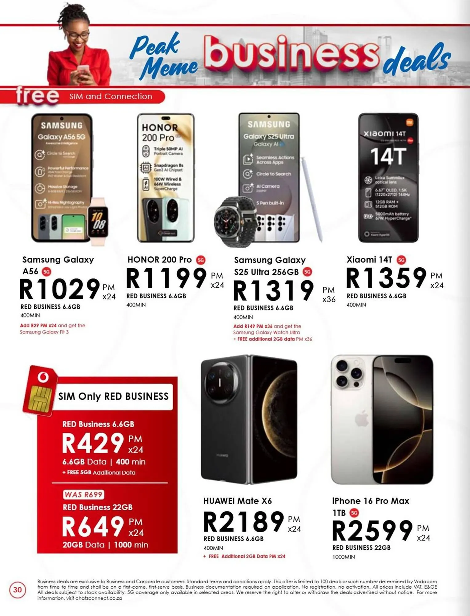 Chatz Connect catalogue from 7 May to 9 June 2025 - Catalogue Page 30