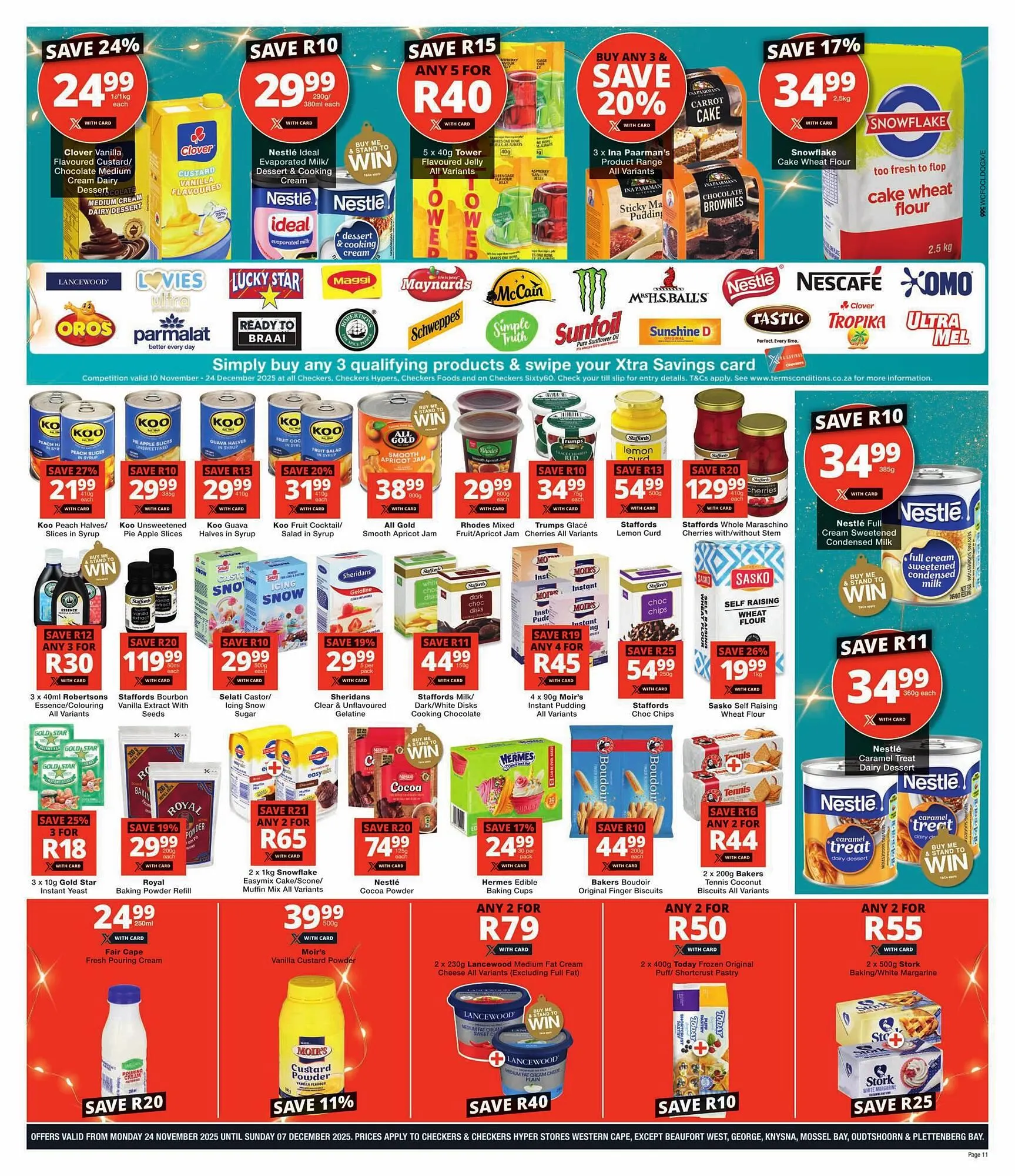 Checkers catalogue from 24 November to 7 December 2025 - Catalogue Page 11