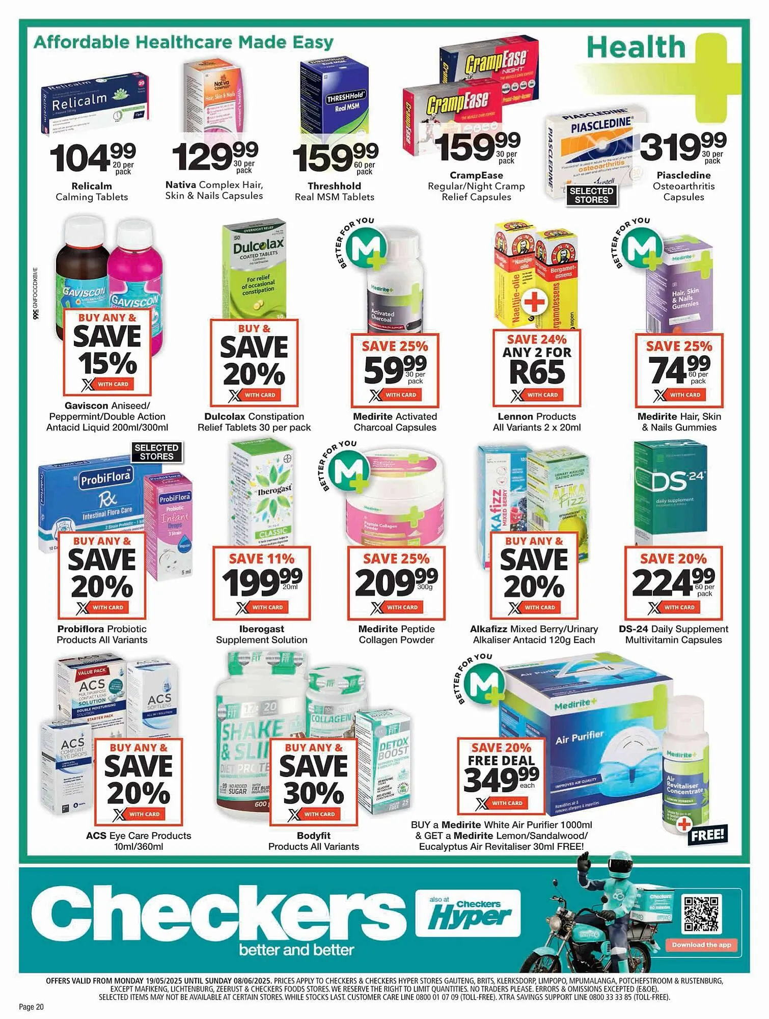 Checkers catalogue from 19 May to 8 June 2025 - Catalogue Page 18