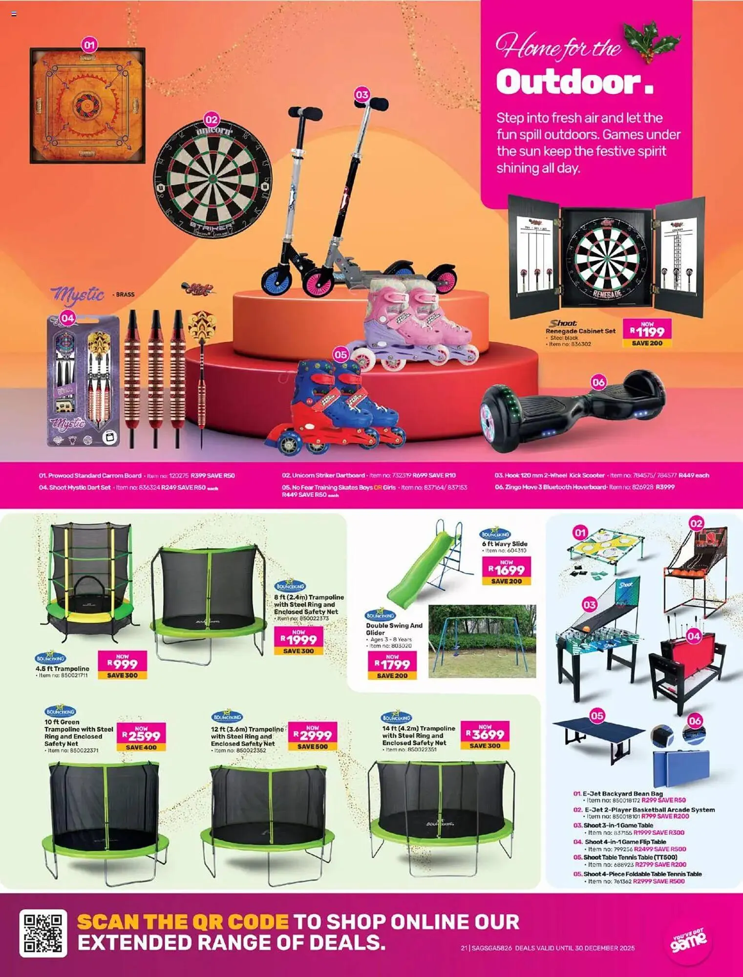 Game catalogue from 20 October to 30 December 2025 - Catalogue Page 21