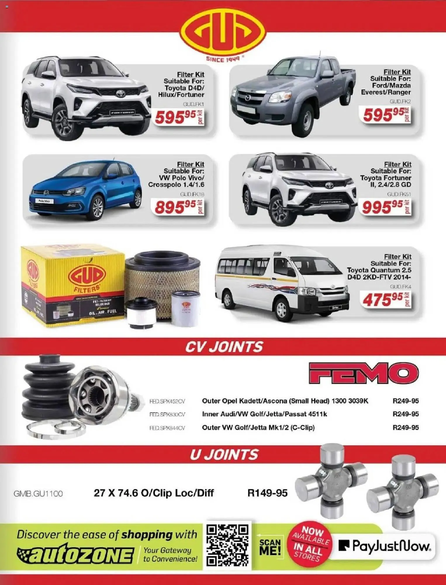 AutoZone catalogue from 22 October to 2 November 2025 - Catalogue Page 5